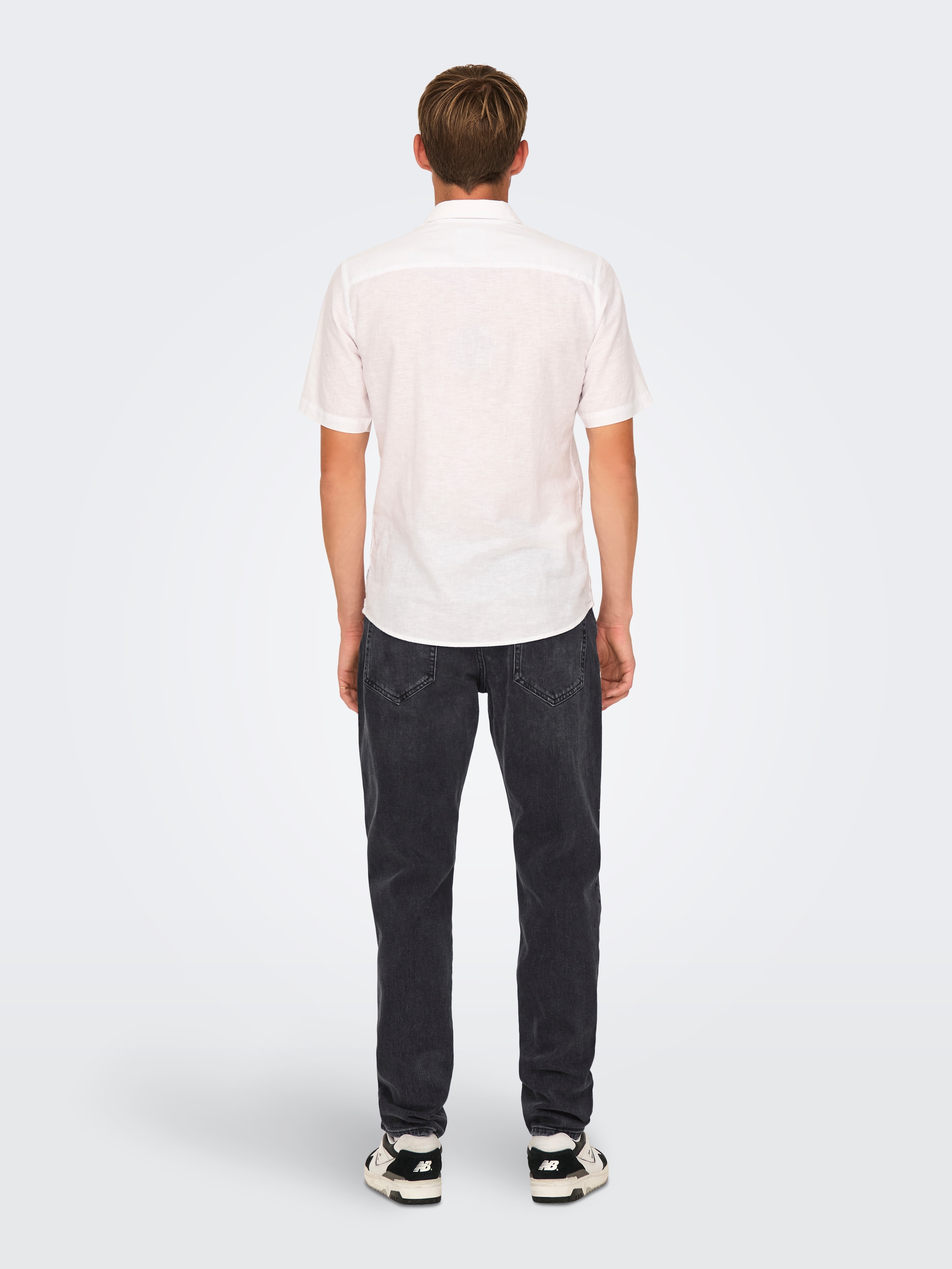 ONLY & SONS Relax-fit-Jeans »ONSYOKE TAPERED WB 7850 DOT DNM NOOS«