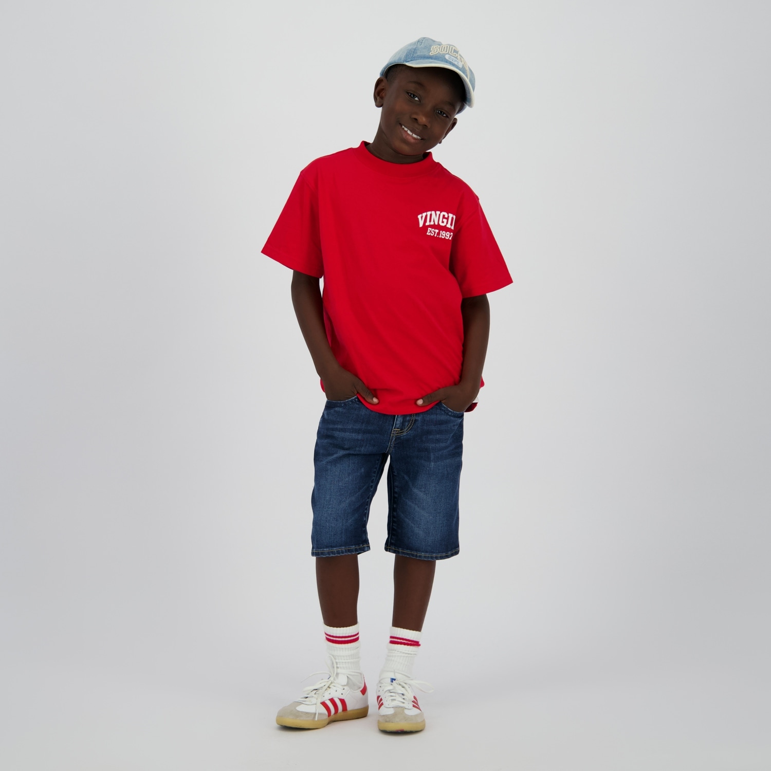 Vingino Bermudas  Jeans-Bermuda mit Stretch