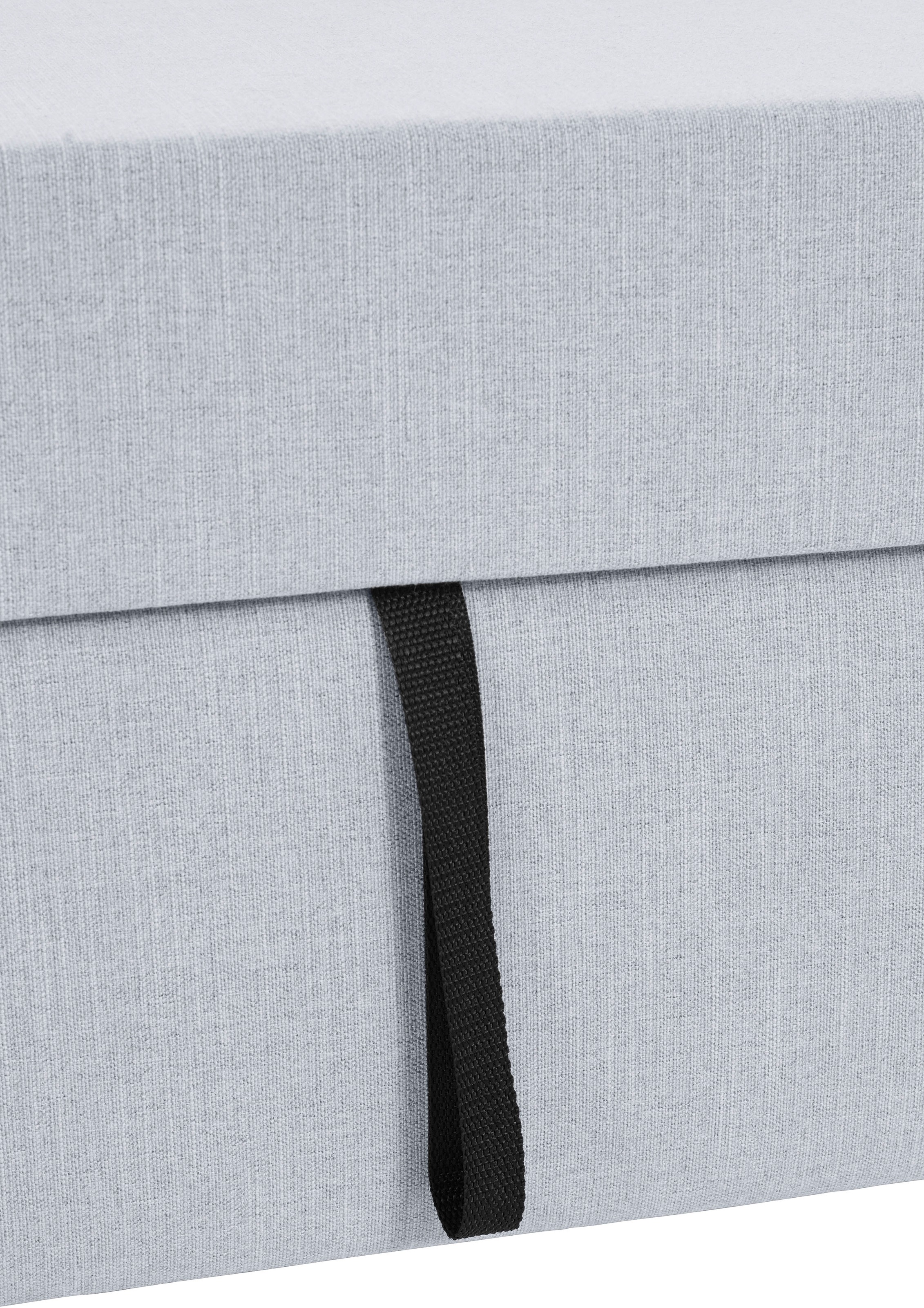 OTTO products Wohnlandschaft »Grazzo U-Form«, hochwertige Stoffe aus recyceltem Material, Steppung im Sitzbereich
