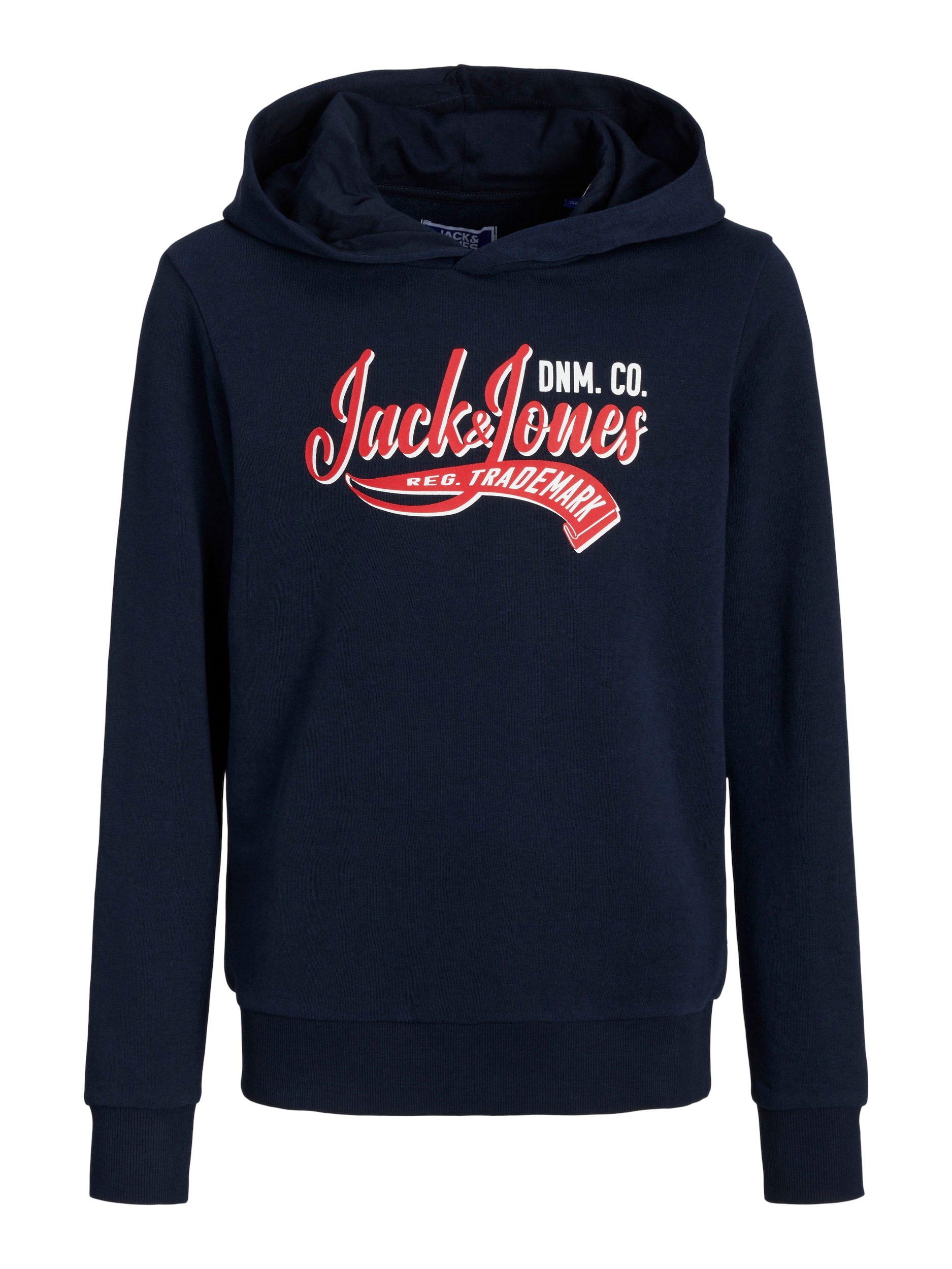 Jack & Jones Junior Hoodie »JJELOGO SWEAT HOOD 2 COL 23/24 SN MNI« bei OTTO | Sweatshirts