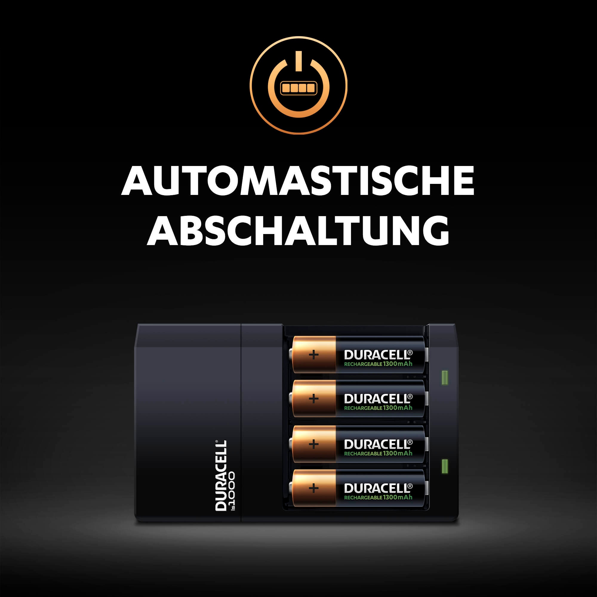 Duracell Batterie-Ladegerät »Hi-Speed Charger«
