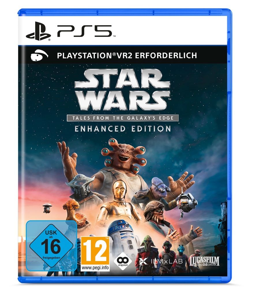 nicht definiert Spielesoftware »Star Wars: Tales from the Galaxy's Edge (Enhanced...