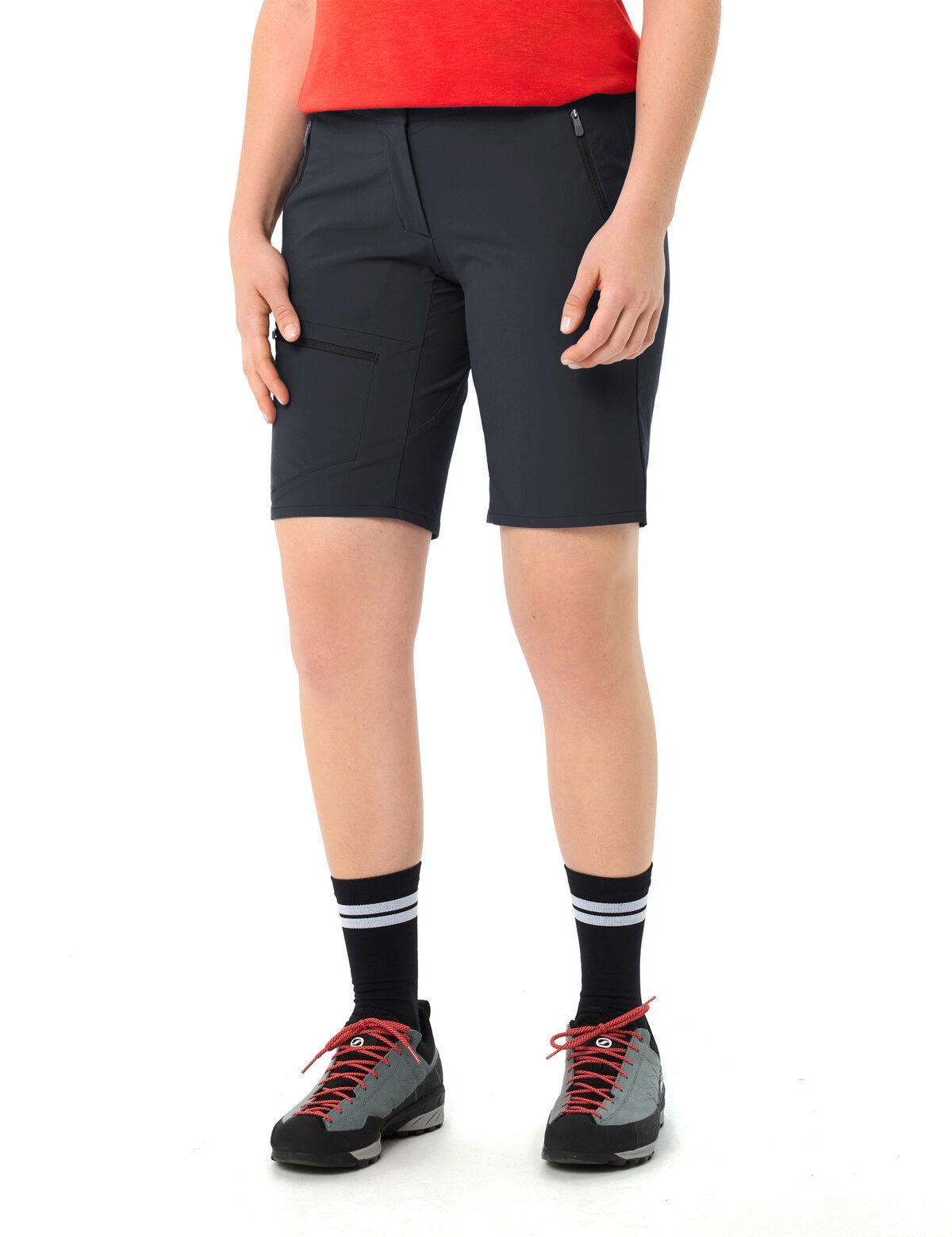 VAUDE Shorts »WOMEN'S BADILE SHORTS II«  winddicht