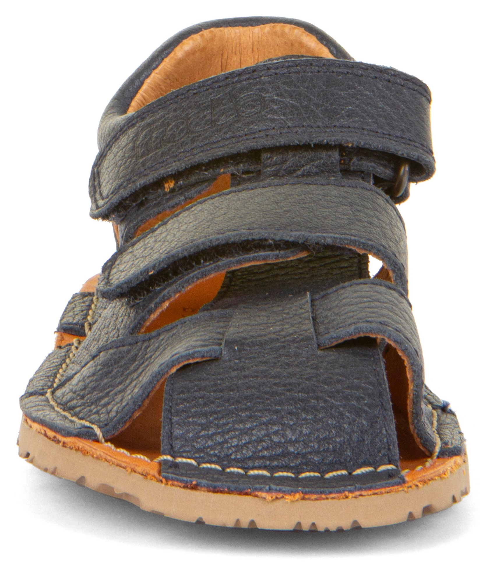 froddo® Barfußschuh »Sandale Flexy Avi«, Sommerschuh, Poolslides, Klettschuh, mit zwei Klettverschlüsse