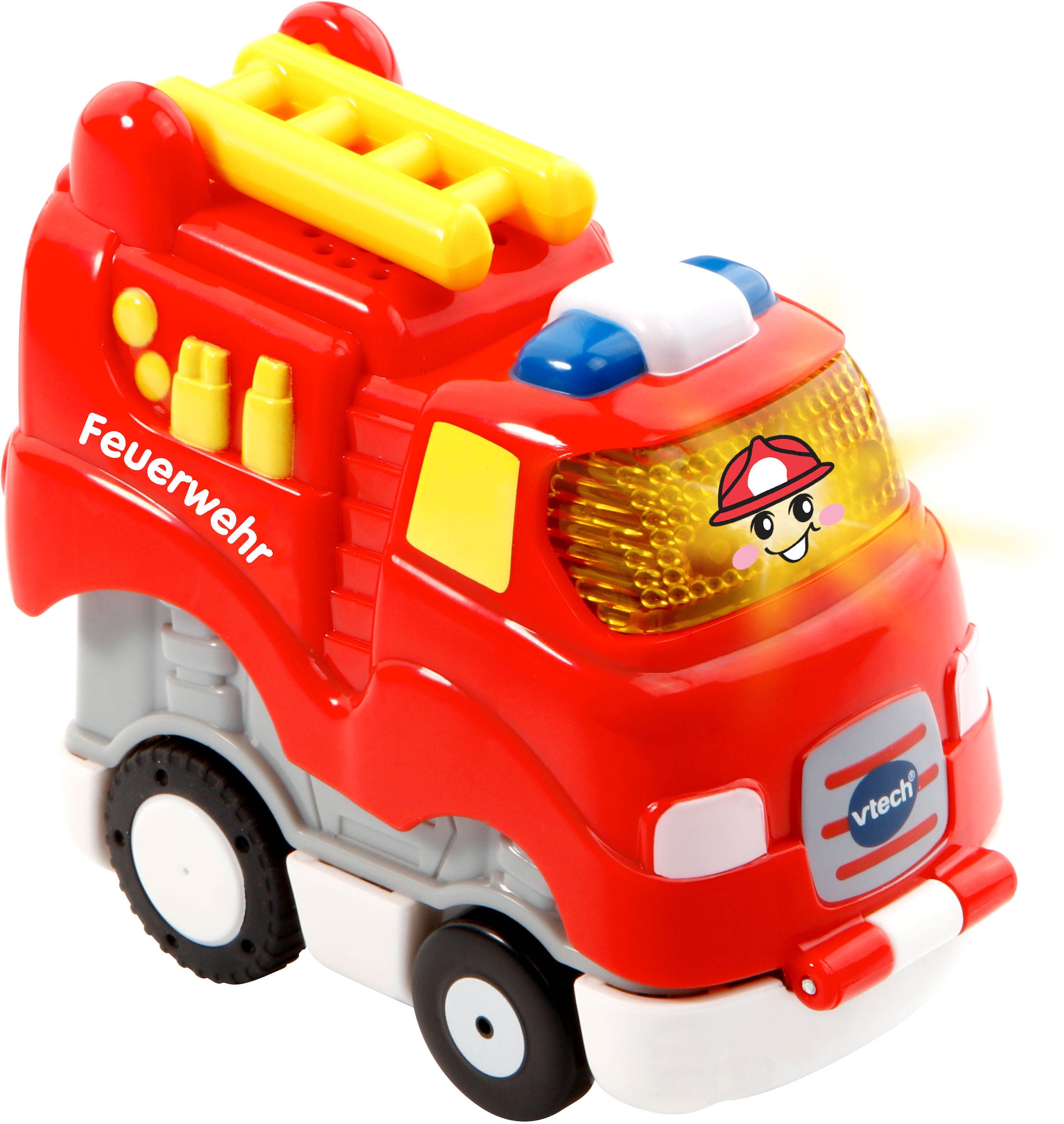 Vtech® Spielzeug-Auto »Tut Tut Baby Flitzer, Press & Go Feuerwehr«, mit Licht und Sound
