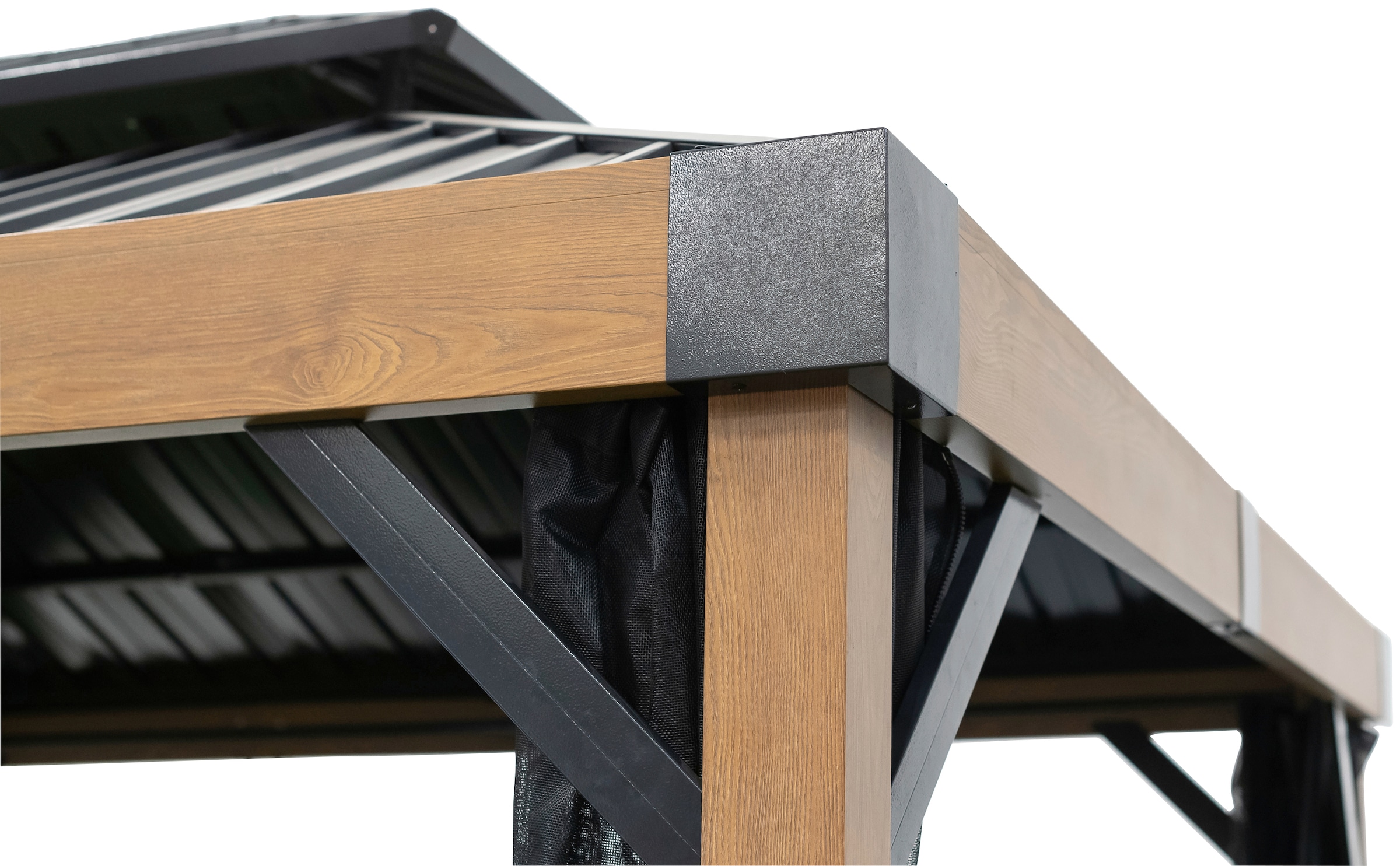 Sojag Pavillon »Fontana 10x12 Wood« BxT: 365x300 cm