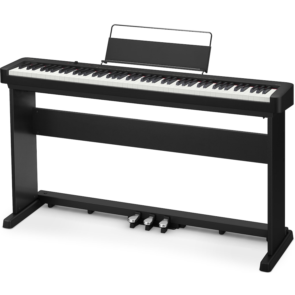 CASIO Digitalpiano »CDP-S160BK«, (Set)