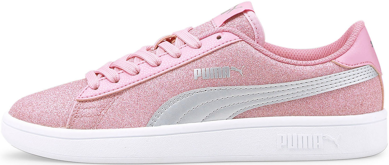 PUMA Sneaker »Puma Smash v2 Glitz Glam Jr«
