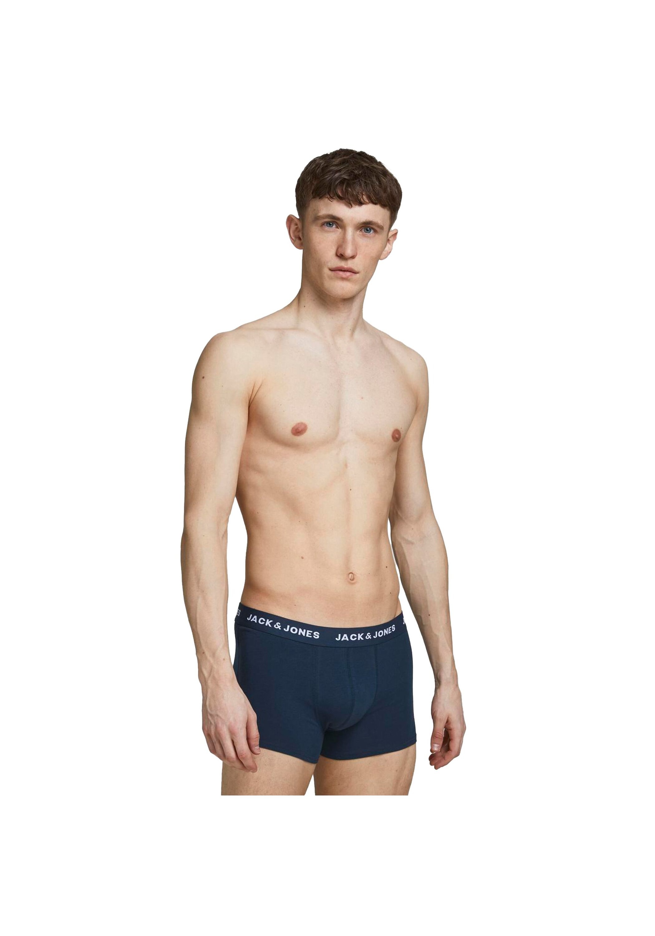 Jack & Jones Boxershorts »Boxershort JACSHADE SOLID TRUNKS 12P 12er Pack«