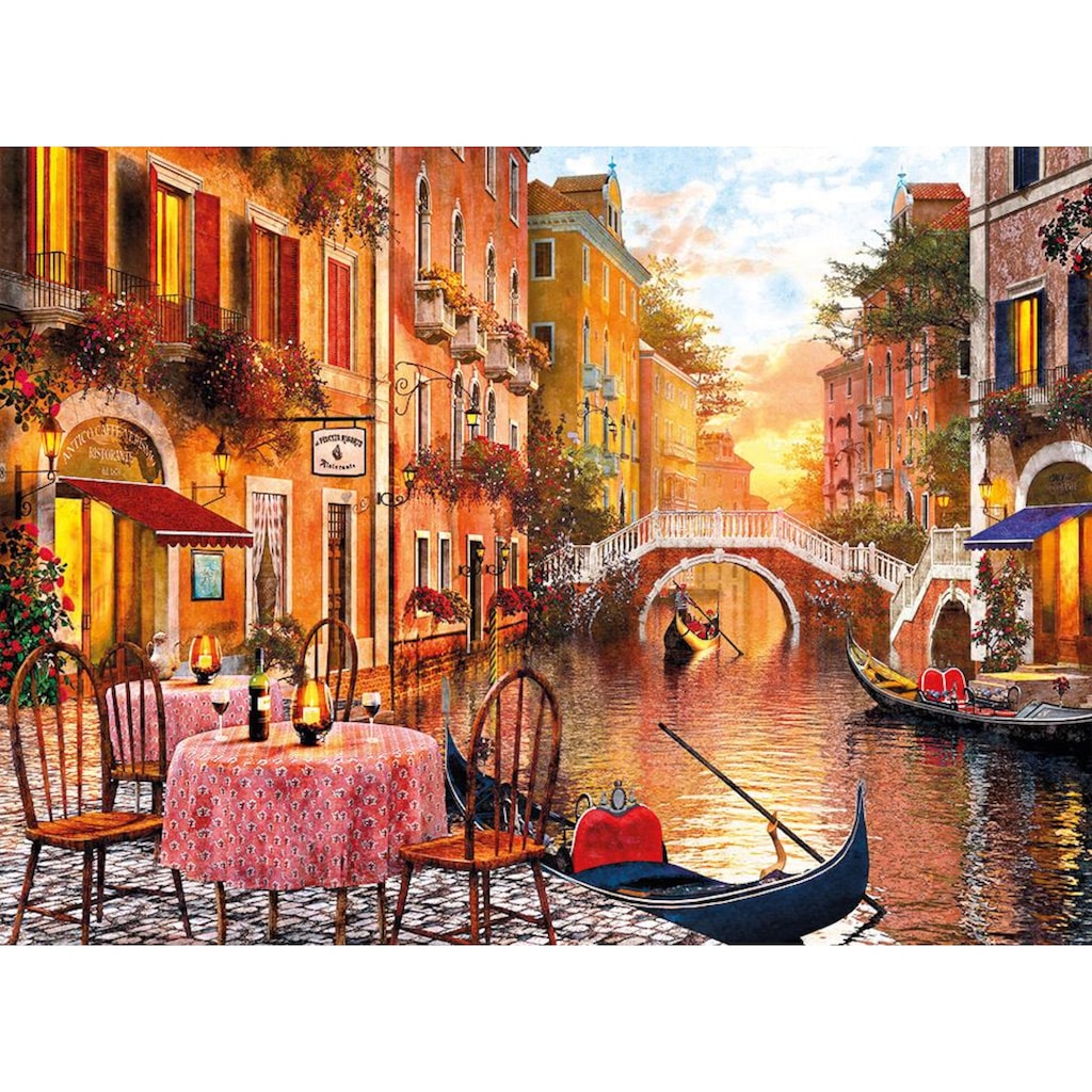 Clementoni® Puzzle »High Quality Collection, Venedig«