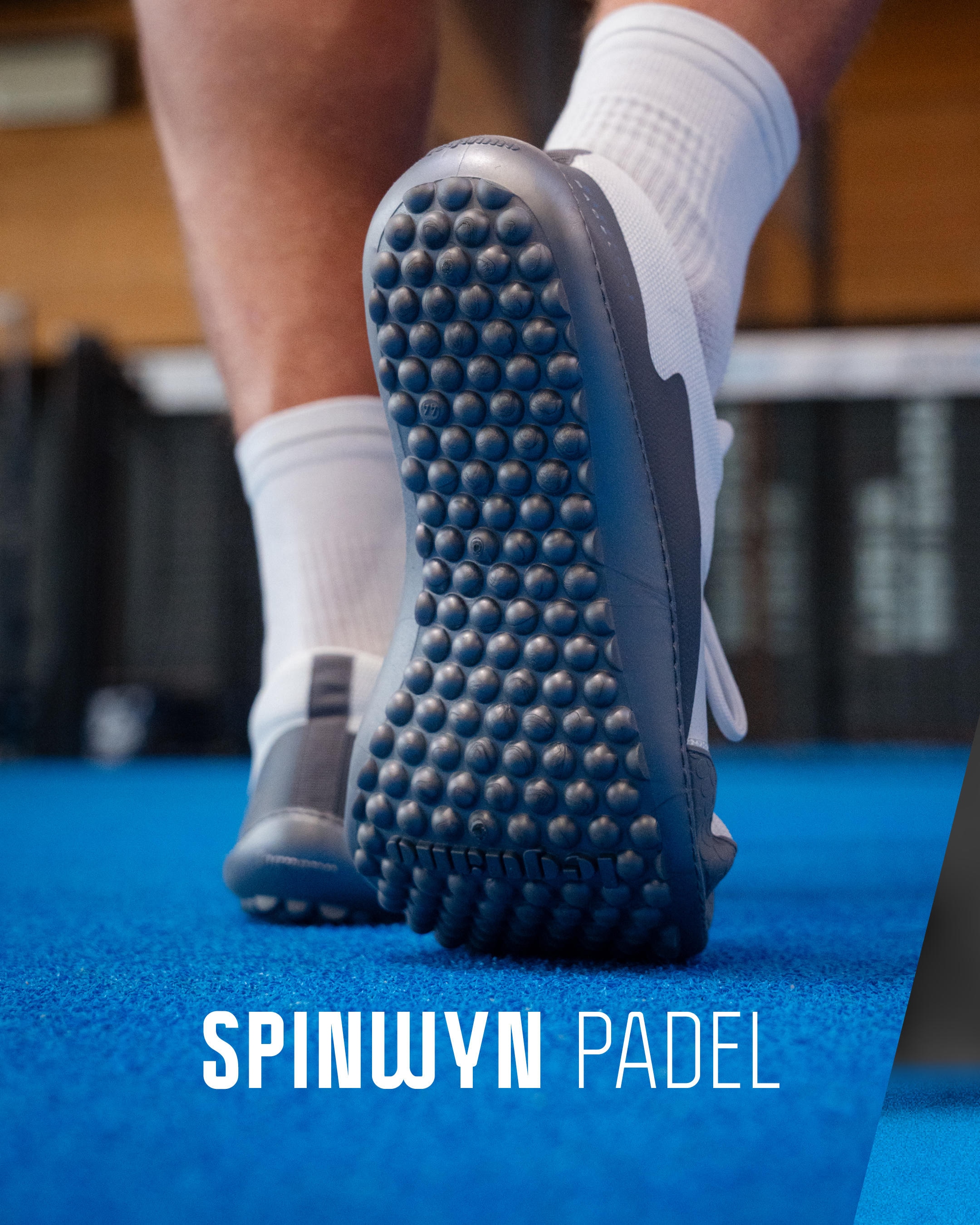 Leguano Barfußschuh »SPINWYN PADEL«