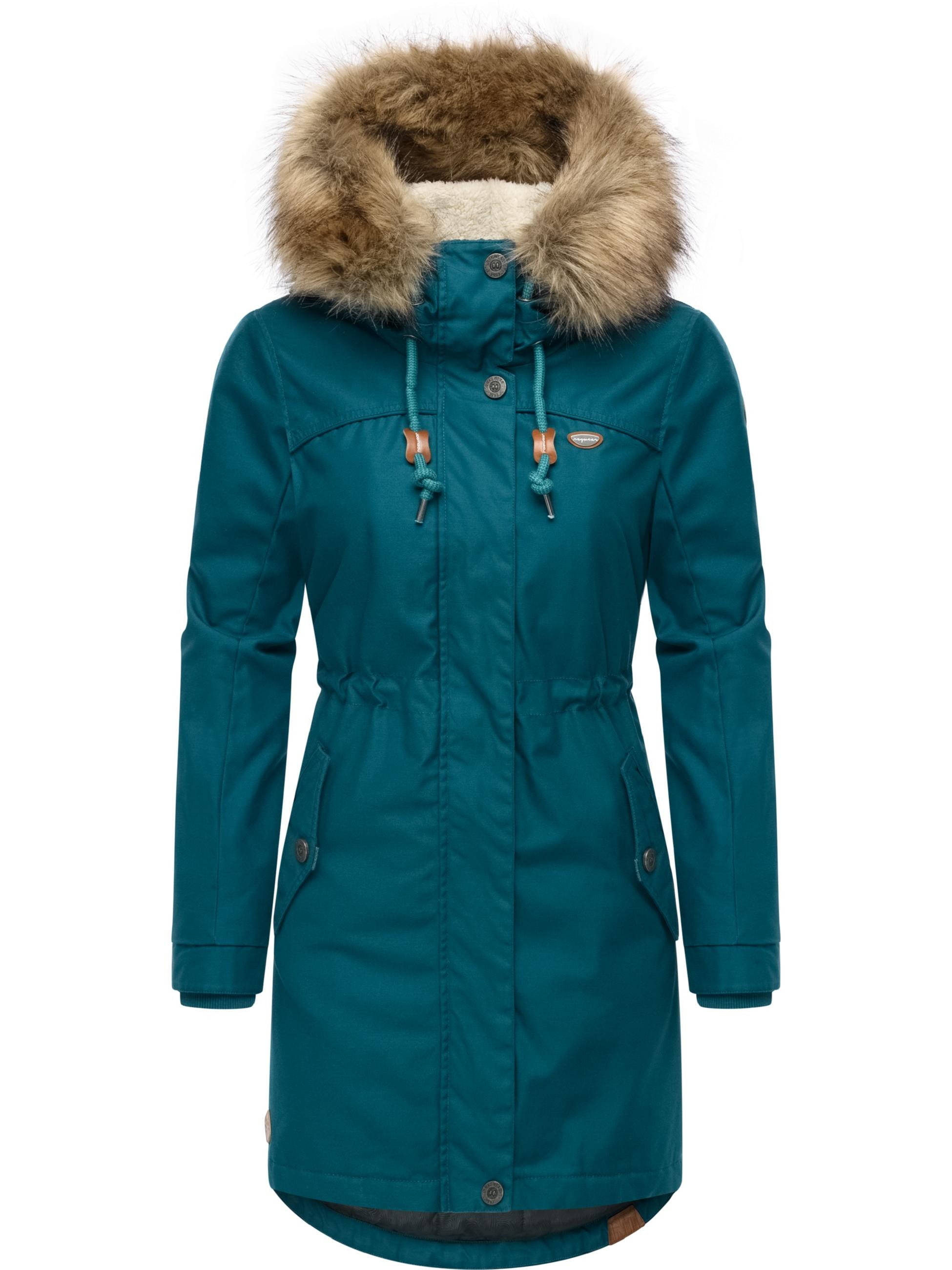 Ragwear Wintermantel »Parka Tawny«