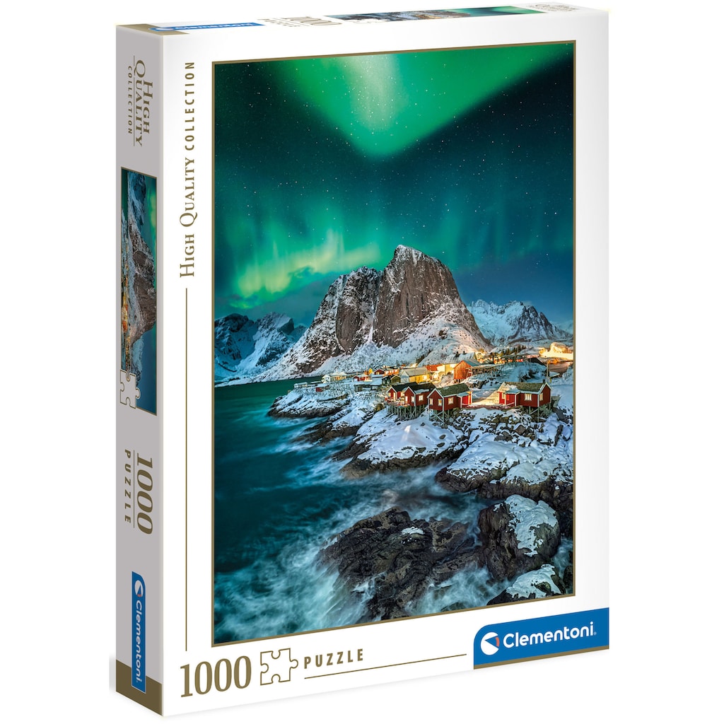Clementoni® Puzzle »High Quality Collection, Lofoten Islands«, Made in Europe, FSC® - schützt Wald - weltweit