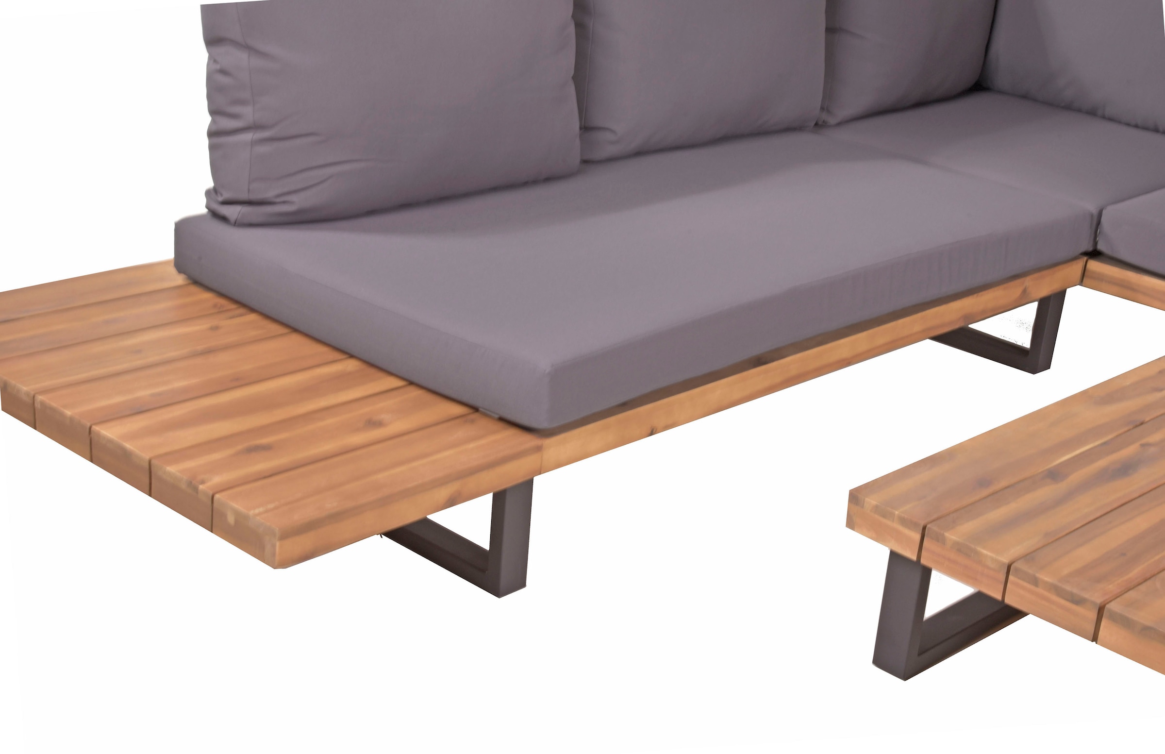 Garden Pleasure Gartenlounge-Set »ACAPULCO«, (4 tlg.)