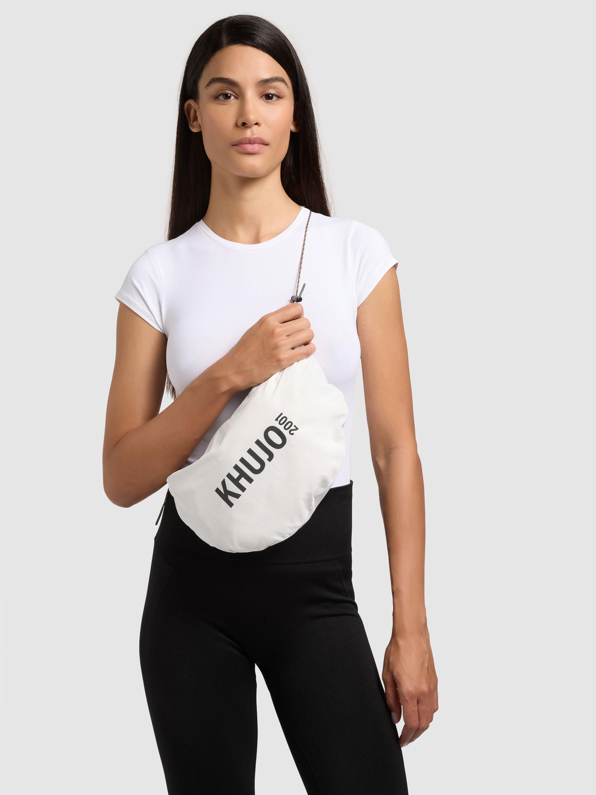 khujo Outdoorjacke »Outdoorjacke Shelly2« mit Kapuze packbare Damen Übergangsjacke mit Tasche