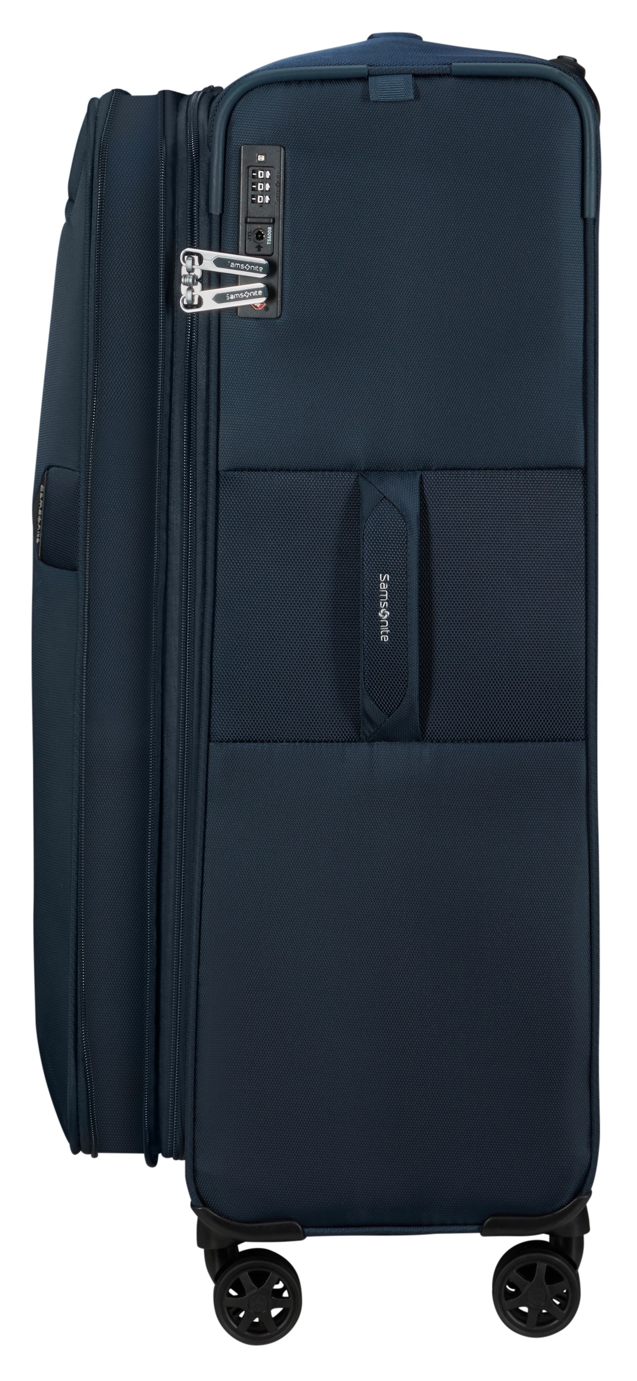 Samsonite Weichgepäck-Trolley »URBIFY, verschiedene Größen«, 4 Rollen, Koffer Reisegepäck Weichgepäckkoffer Volumenerweiterung