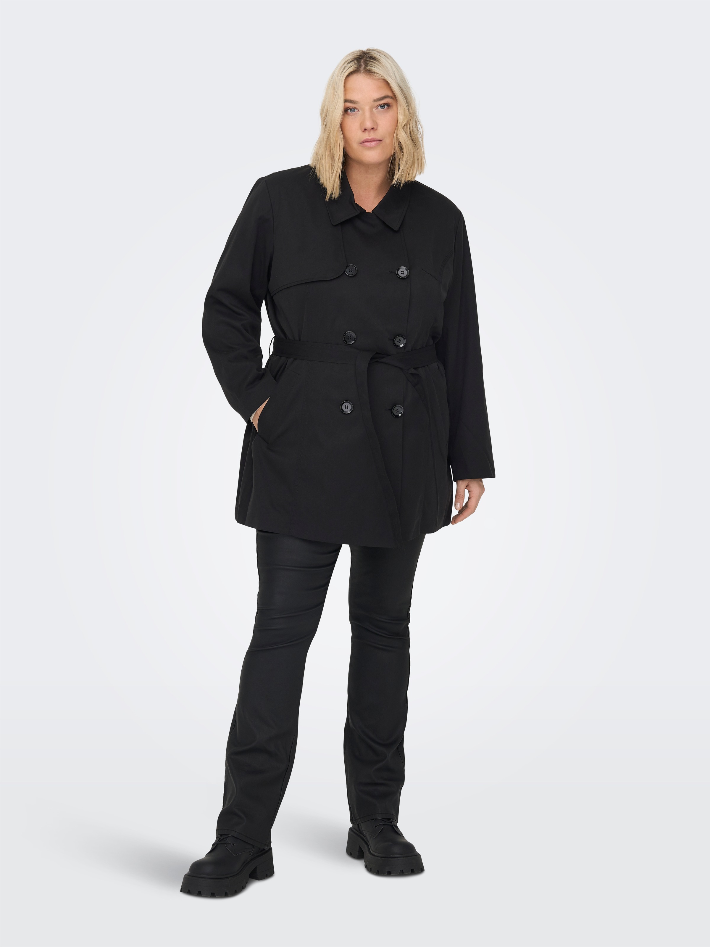 ONLY CARMAKOMA Trenchcoat »CARVALERIE TRENCHCOAT OTW«