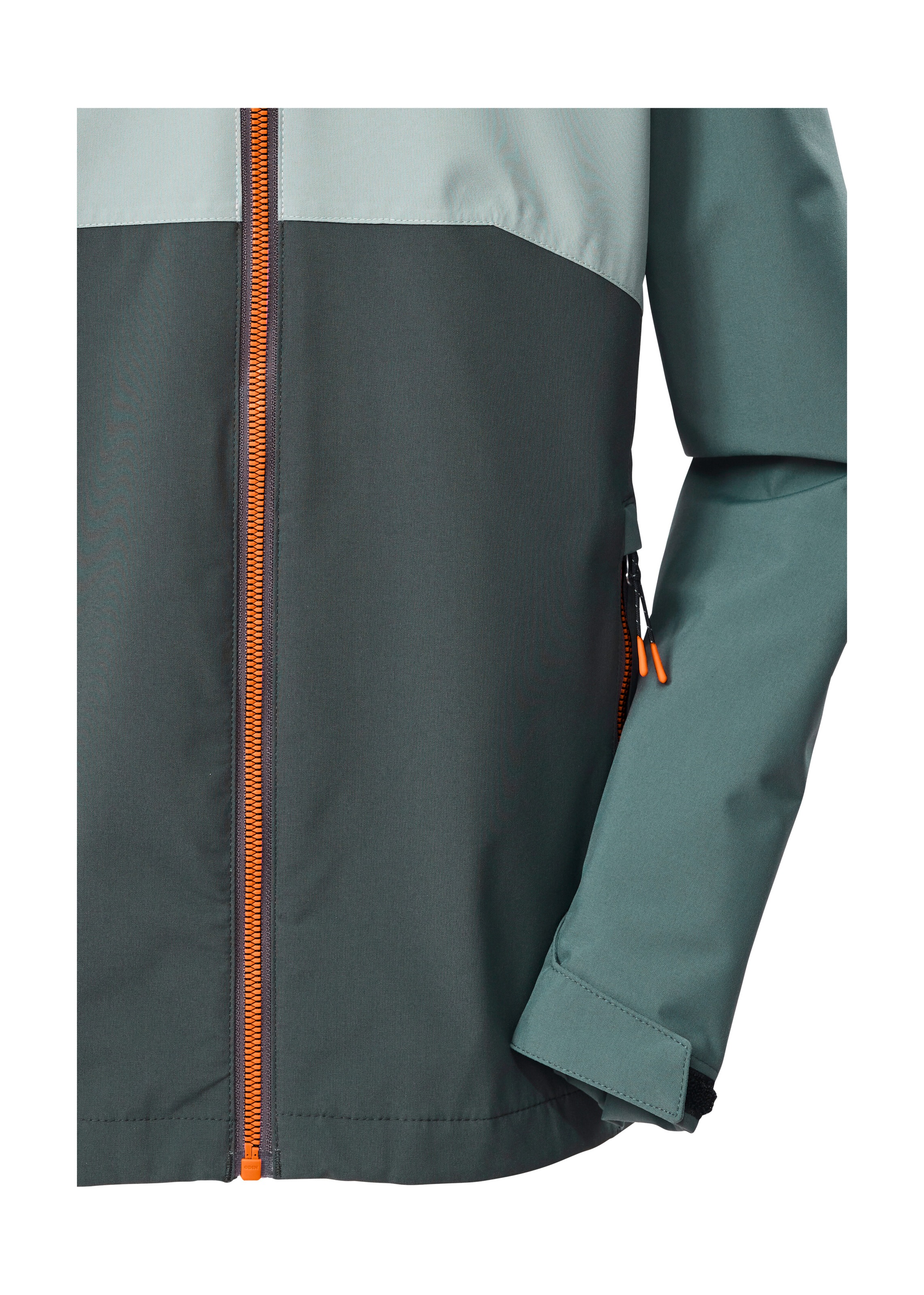 Killtec Funktionsjacke »KOS 147 BYS JCKT« Kinderjacke, wasserdicht, Colourblock, Teflon EcoElite™ imprägniert