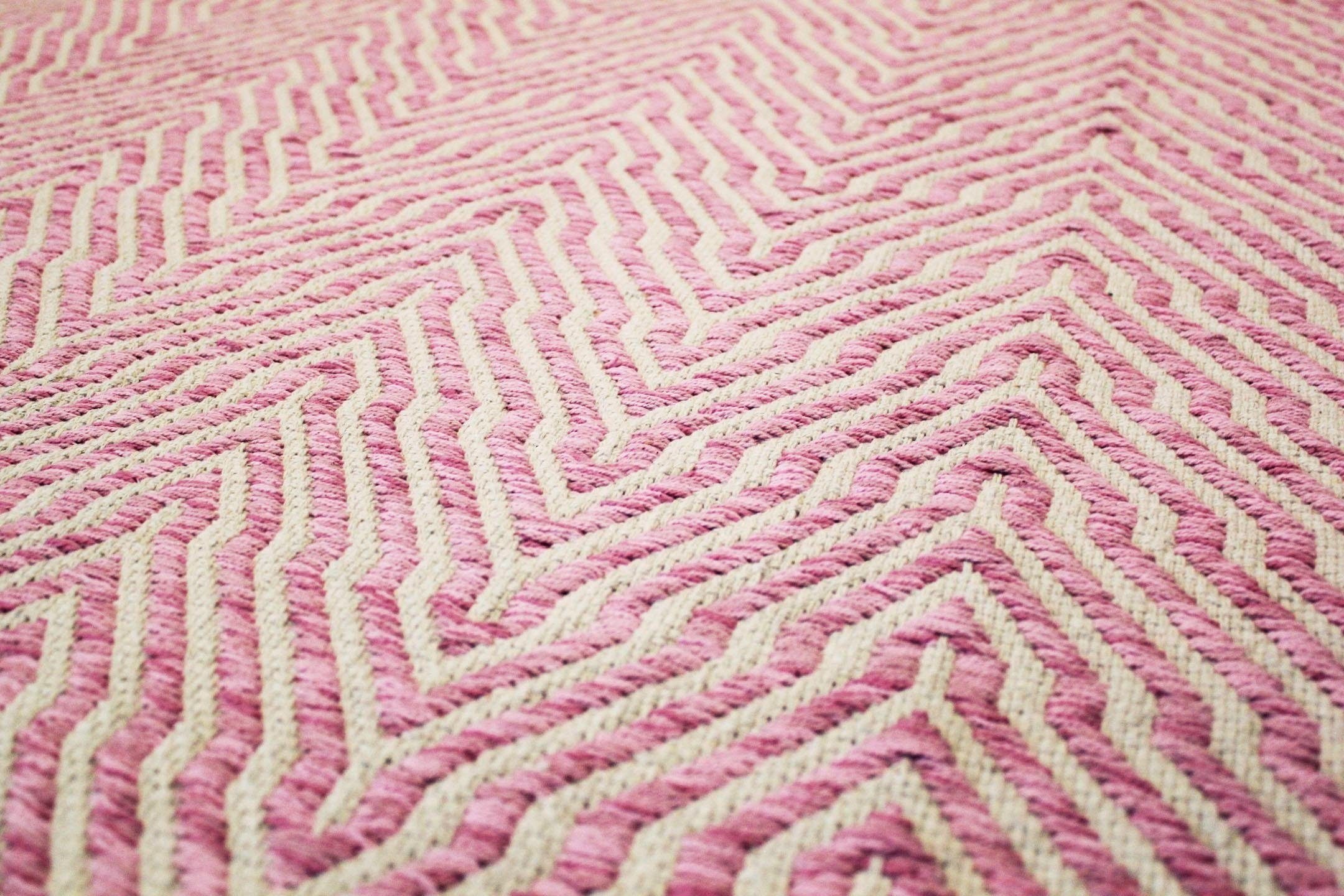 my home Teppich »Hanno«, rechteckig, 7 mm Höhe, flacher Teppich, Kurzflor, Weich, Pflegeleicht, Elegant