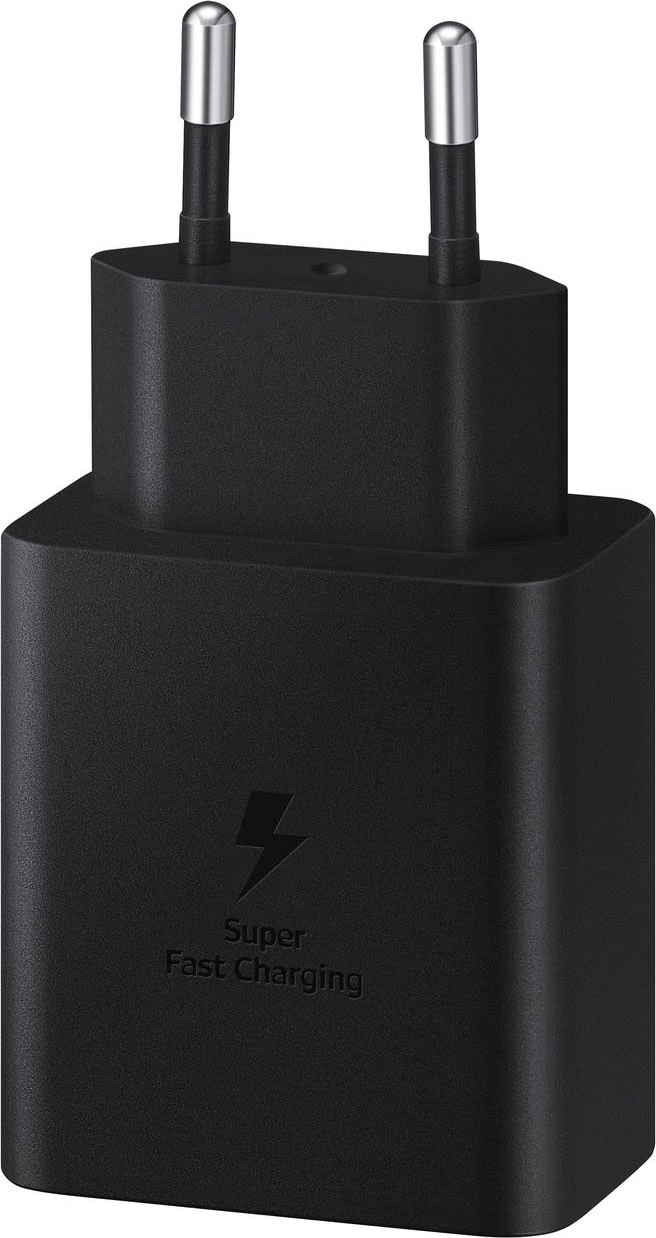 Samsung 30W Power Adapter Duo TA220N Handy Ladegerät USB-C®, USB-A mit  Schnellladefunktion 30W USB Power Delivery (USB-PD) Schwarz