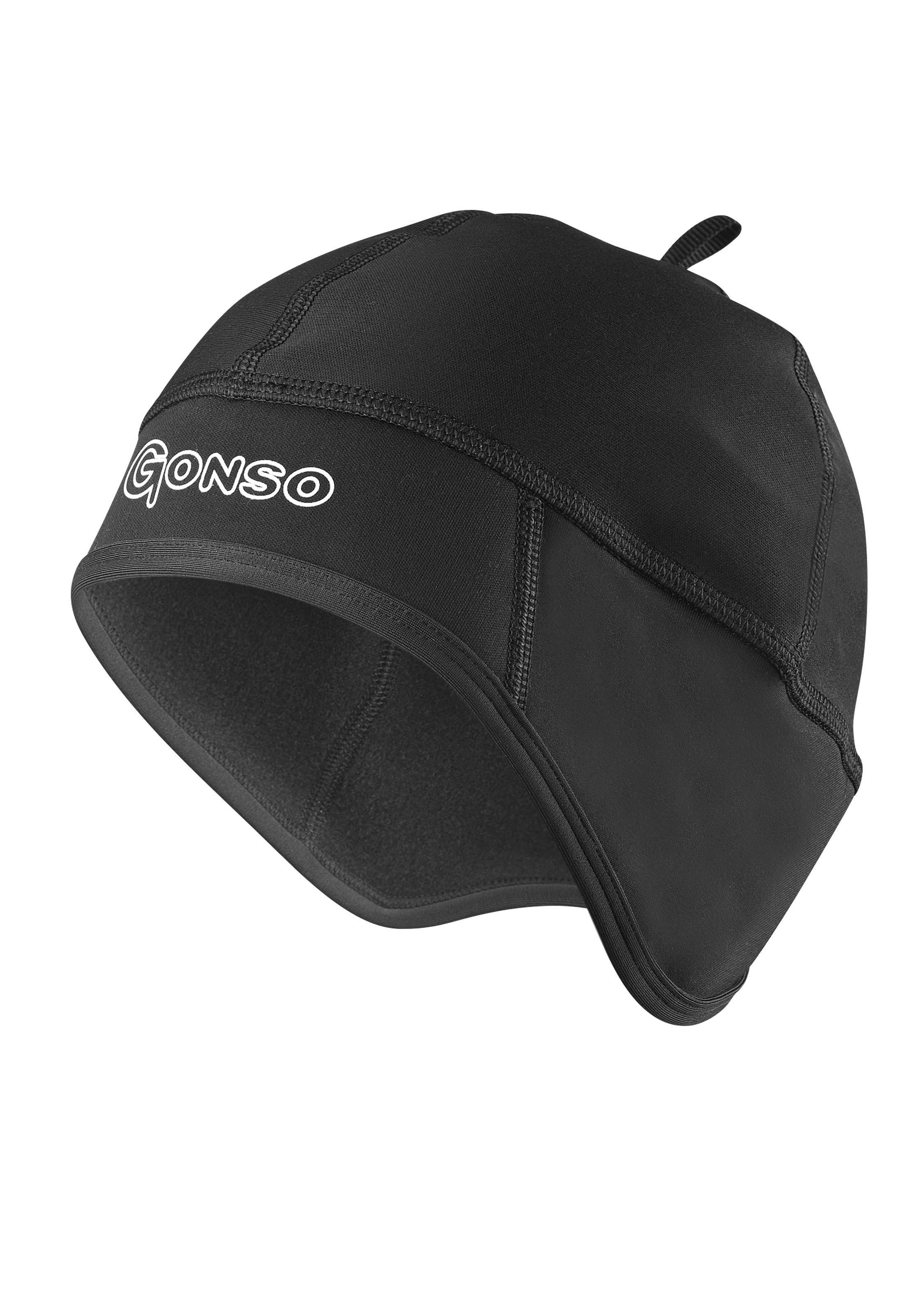Gonso Ohrenmütze "Helmet Cap Therm" Atmungsaktiv, hohes Wärmeisolationsvermögen