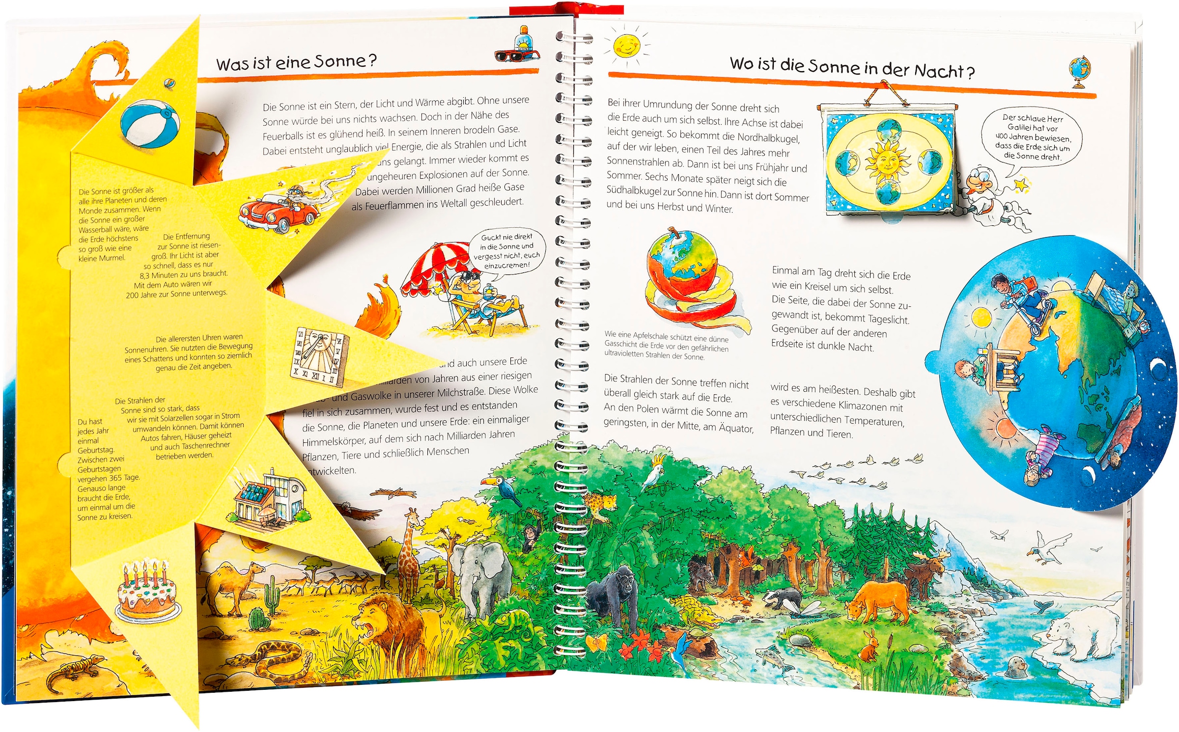 Ravensburger Buch »Wieso? Weshalb? Warum?, Band 32: Wir entdecken den Weltraum«
