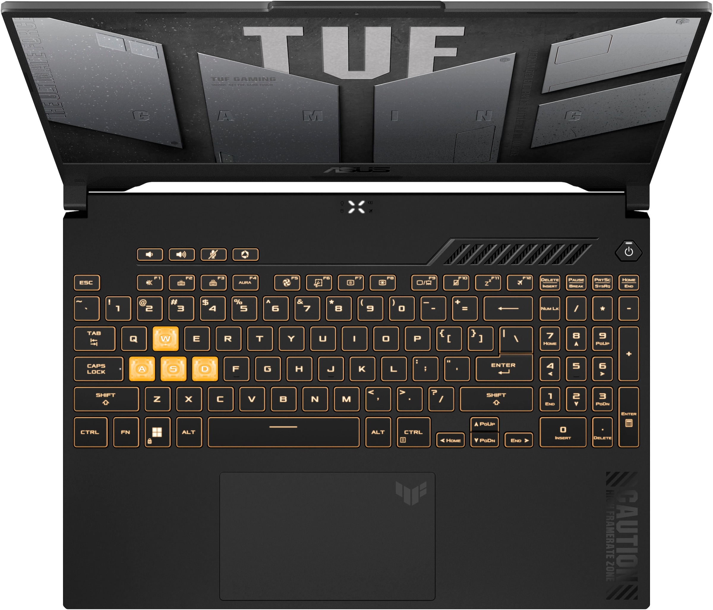 Asus Gaming-Notebook »TUF Gaming A15 FA507UV-HQ055W«, 39,6 cm, / 15,6 Zoll, AMD, Ryzen 9, GeForce RTX 4060, 1000 GB SSD