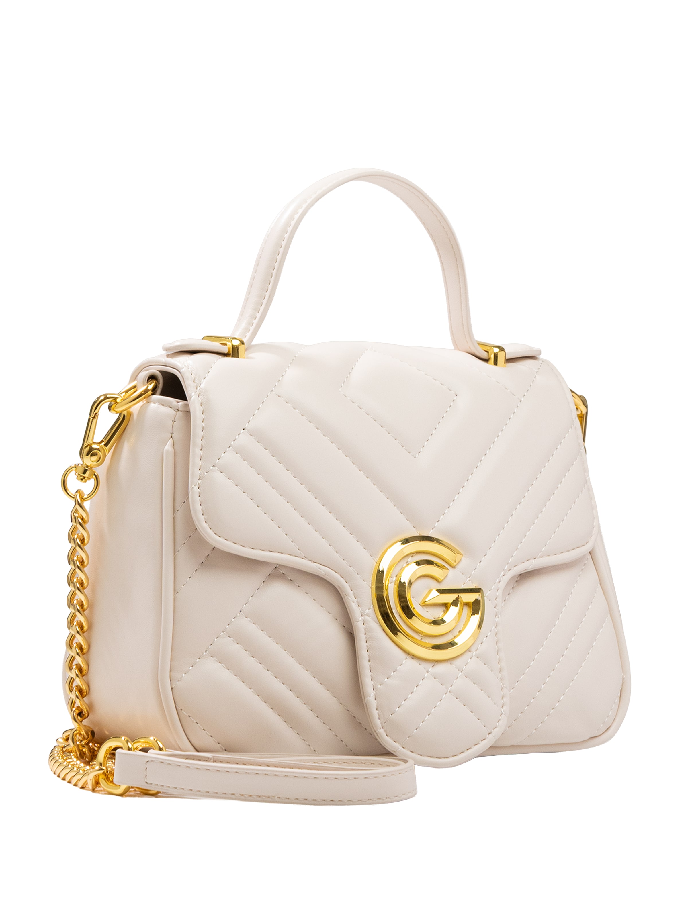 Gabriella GUCCI Handtasche »KATTY« Damen Umhängetasche, Handtasche, Tragetasche mit Logoverzierung