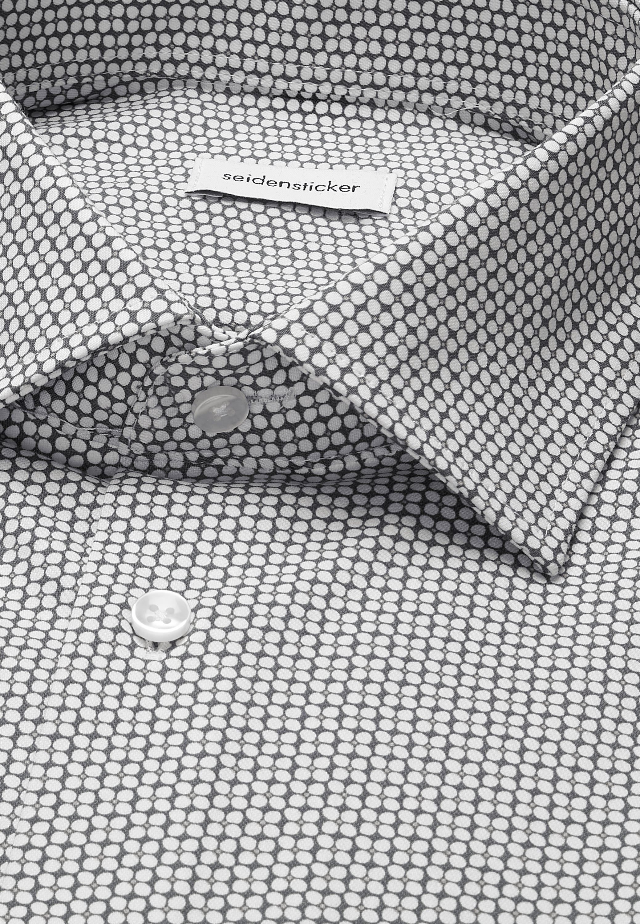 seidensticker Businesshemd »Slim« Slim 1/1 Kentkragen Druck