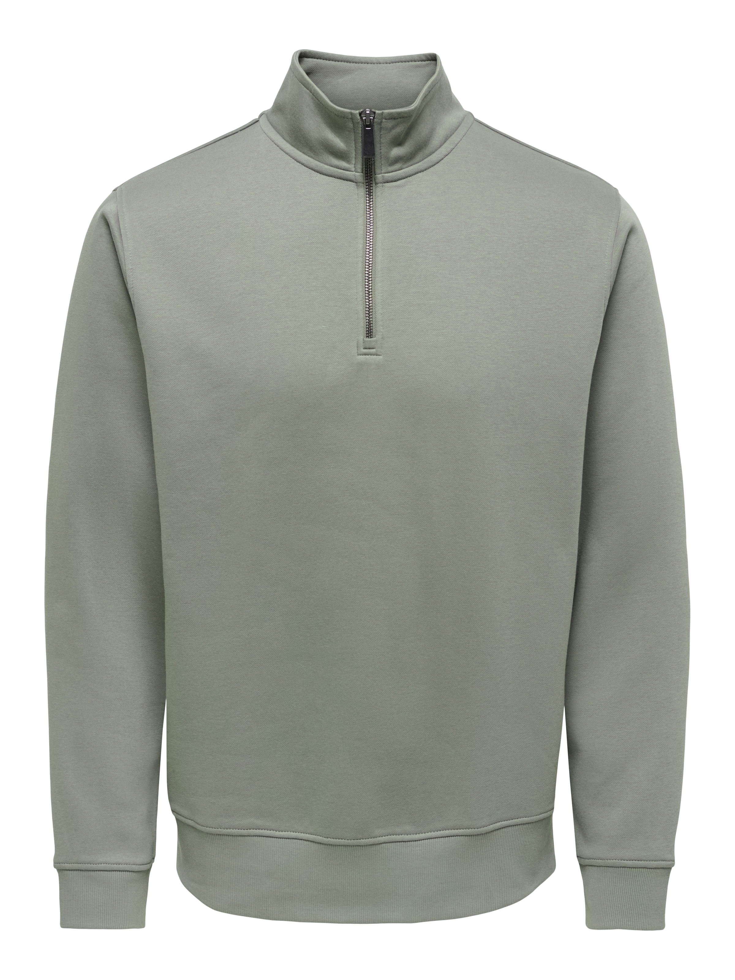 ONLY & SONS Sweatshirt »ONSCERES HALF ZIP SWEAT«, Baumwollmischung, regular fit
