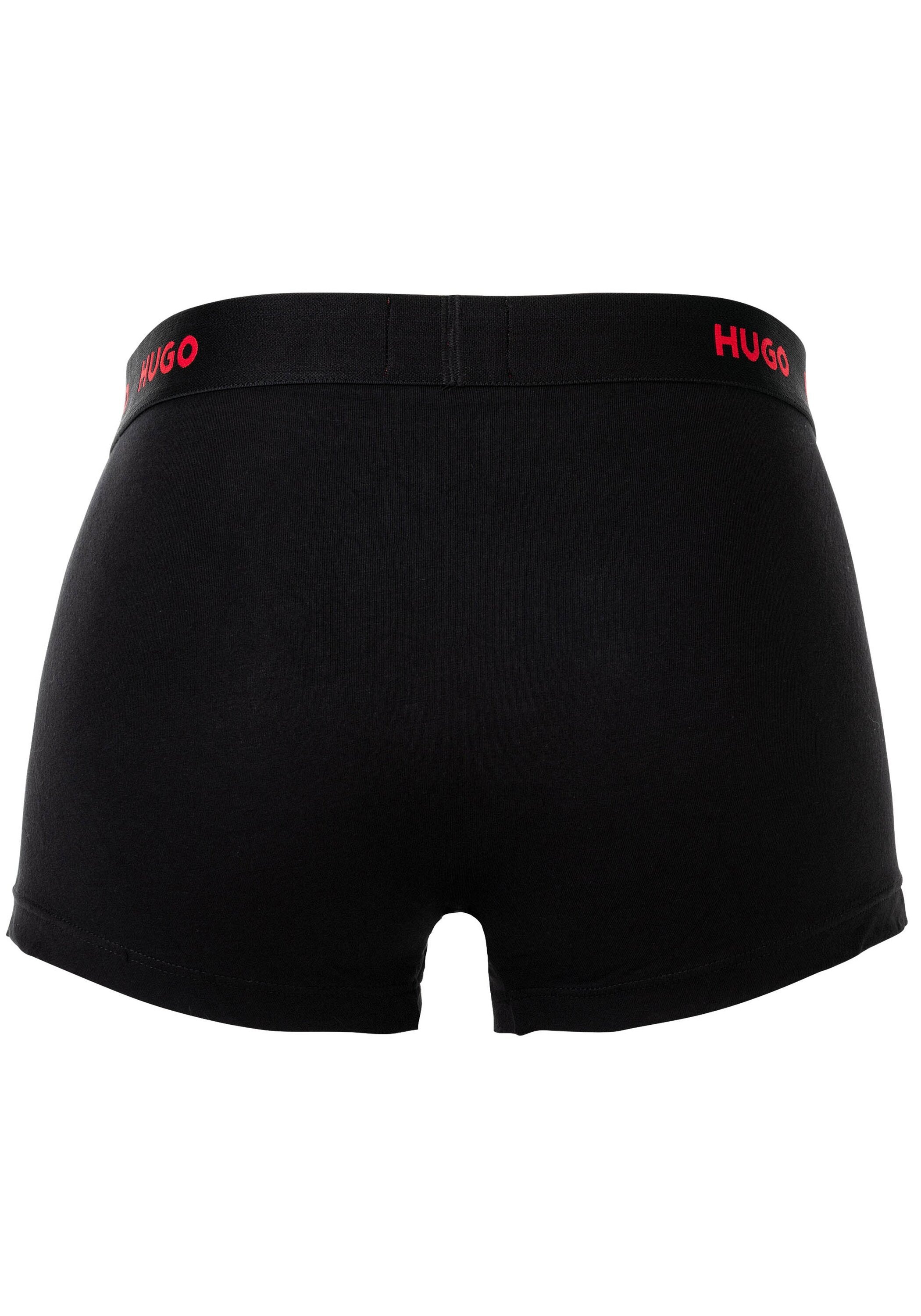 HUGO Boxershorts »Boxershort Trunk Triplet 3er Pack«