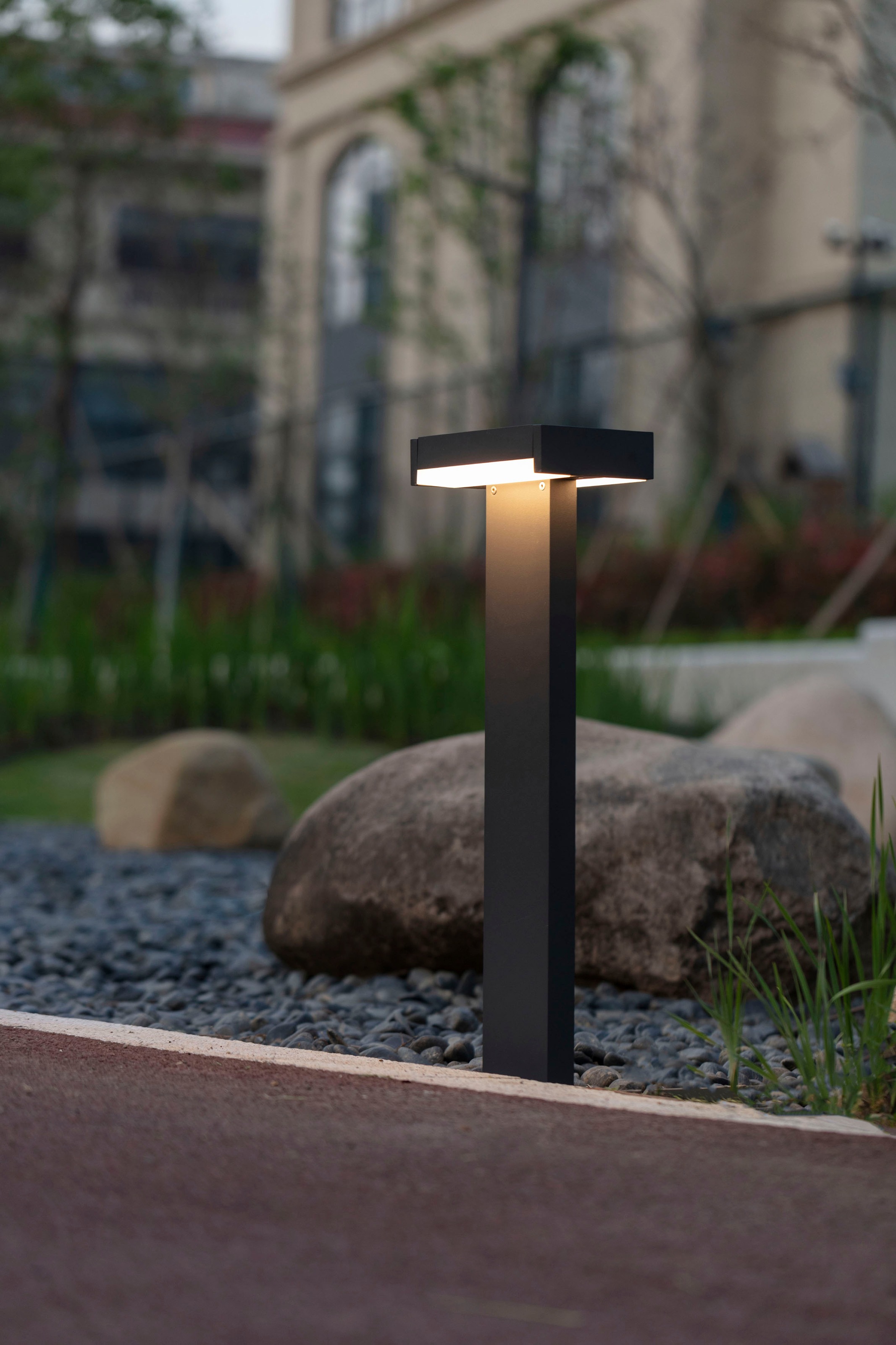 LUTEC LED Außen-Wandleuchte »CONROY«, Leuchtmittel LED-Modul | LED fest integriert, verstellbar
