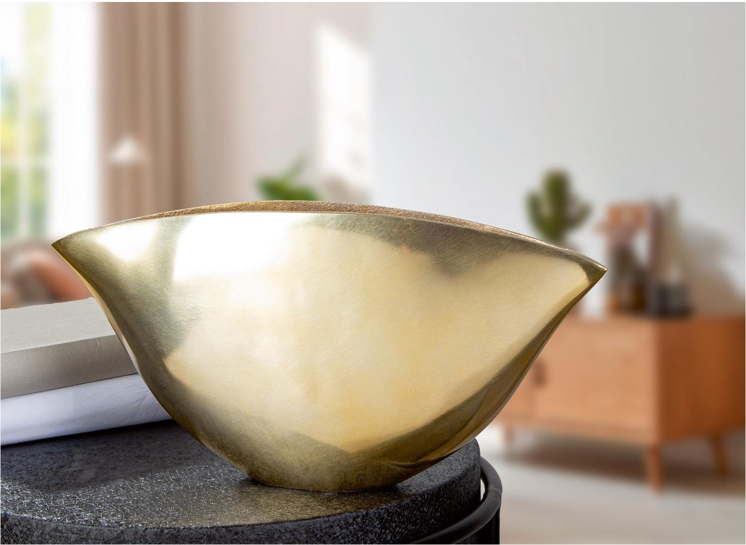 GILDE Tischvase »Vase, "Oraya", Aluminium« Vase Oraya Dekovase elegant modern Trend Hingucker