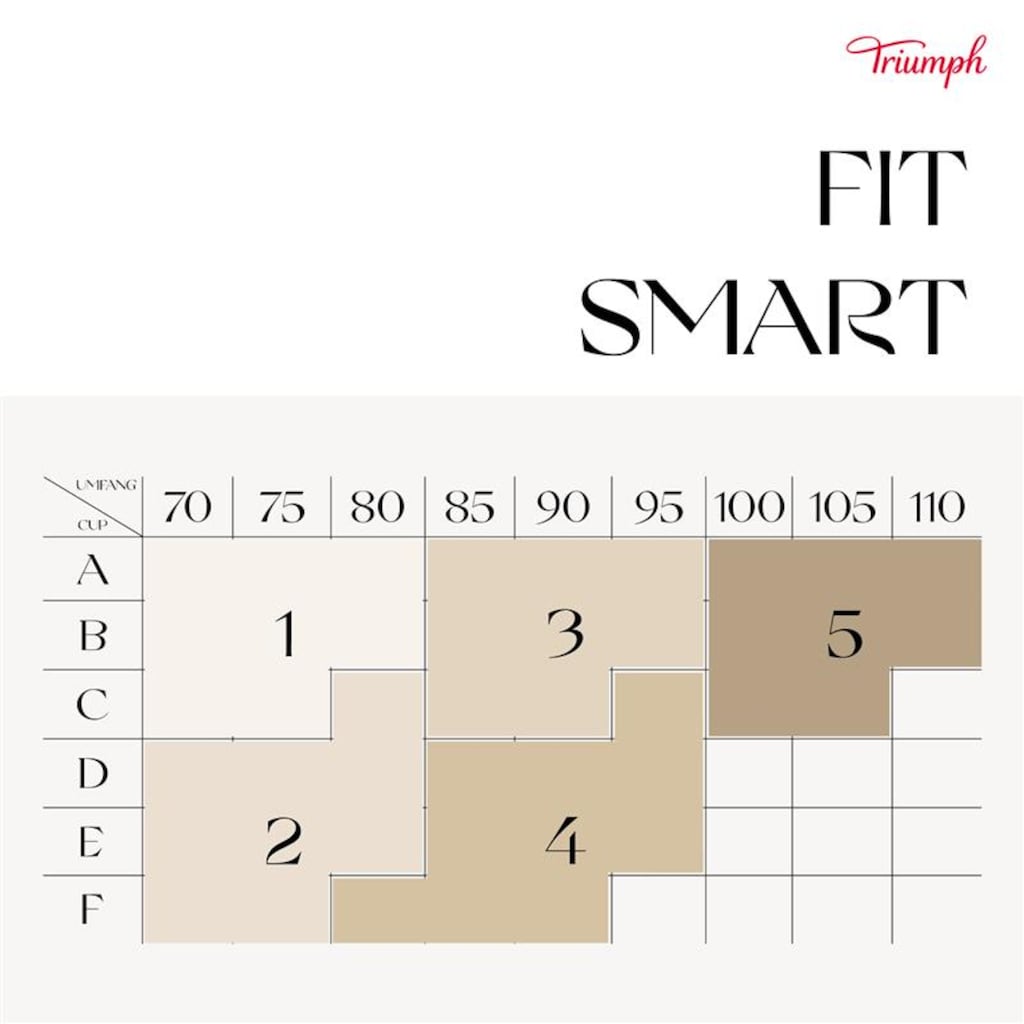 Triumph Bralette-BH »Fit Smart P EX«