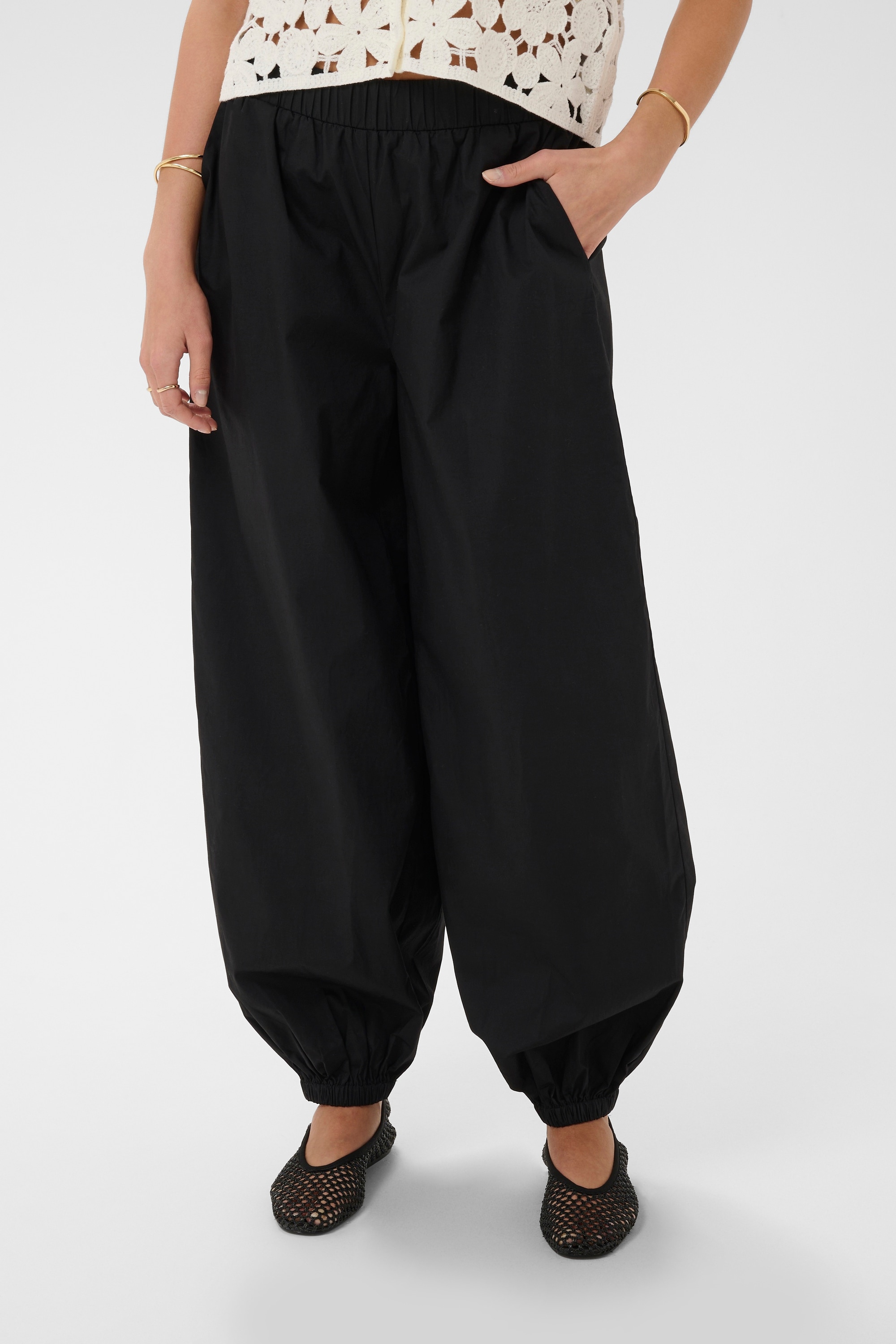 Cream Stoffhose »Casual Hose CRBalua«
