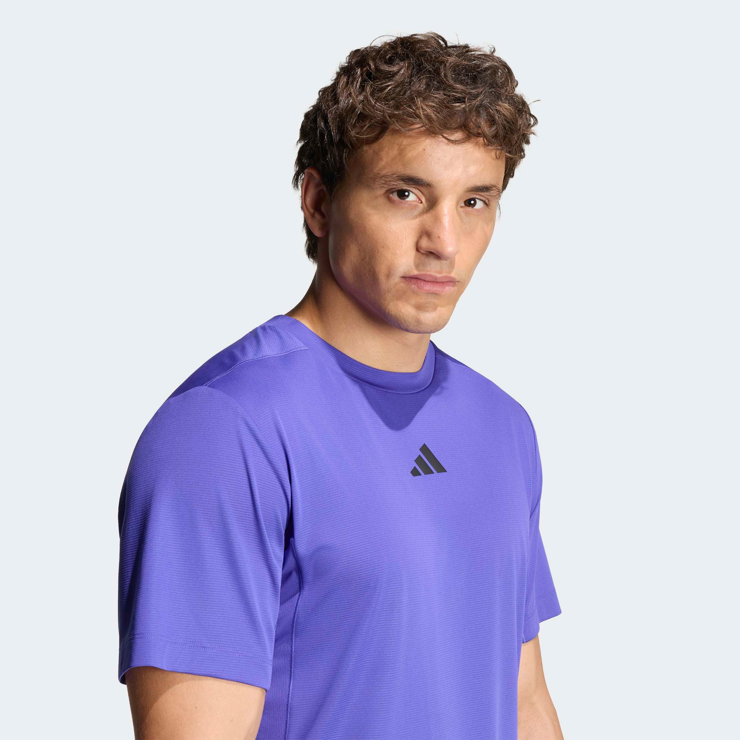 adidas Performance T-Shirt »D4T PRIMELIFT 3-STREIFEN« mit Rundhalsausschnitt, ohne Verschluss, normale Länge