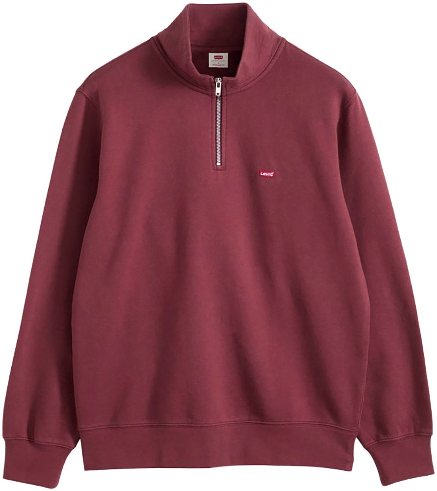 Levi's® Sweatshirt »ORIGINAL HM 1/4 ZIP«, mit Troyer-Kragen und Logo-Stickerei
