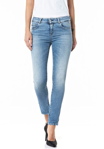 Replay Straight-Jeans »Faaby 573 Bio«, Organic Cotton - Super Stretch Denim kaufen