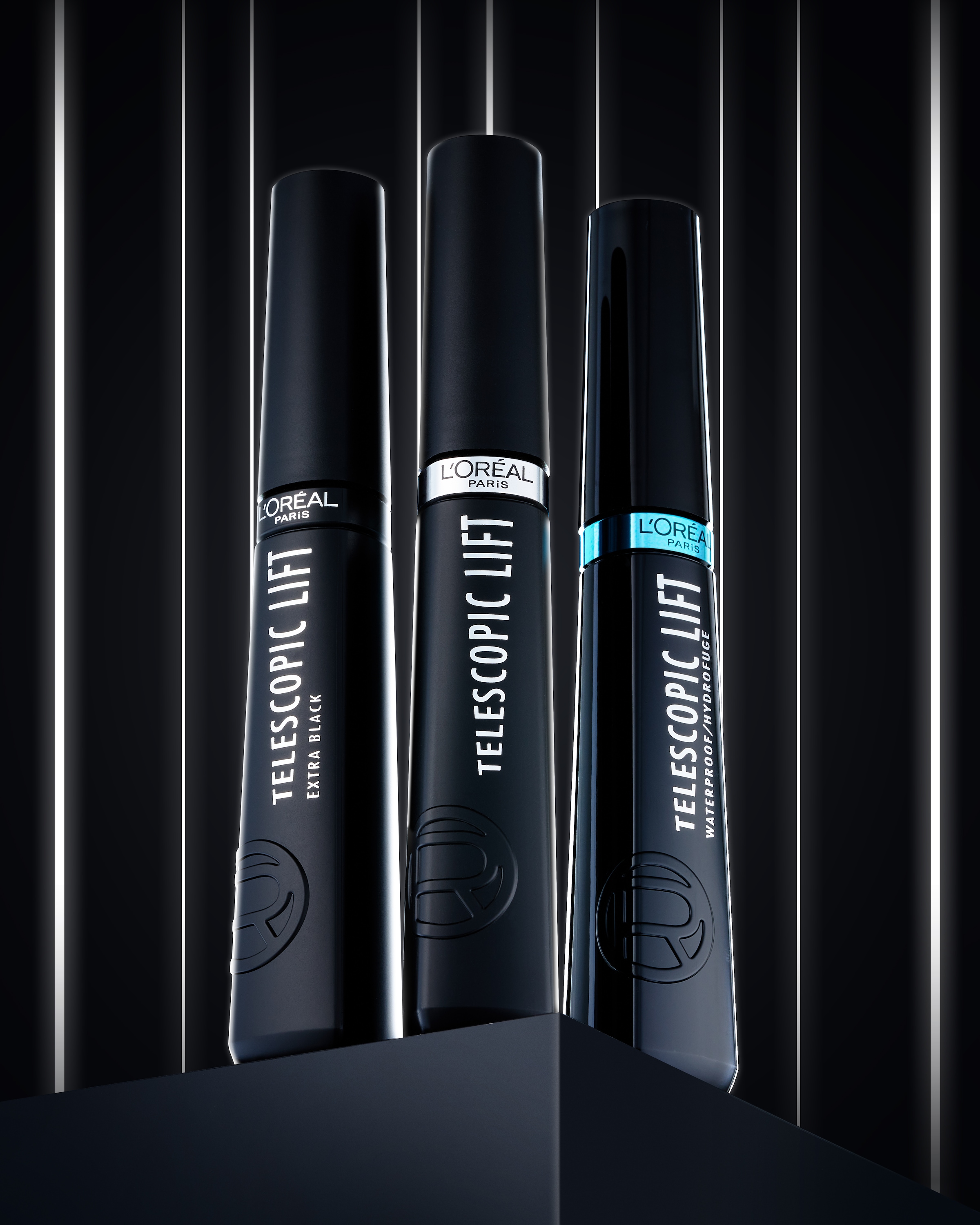 L'ORÉAL PARIS Mascara »Telescopic Lift Waterproof«, mit Lifting-Effekt