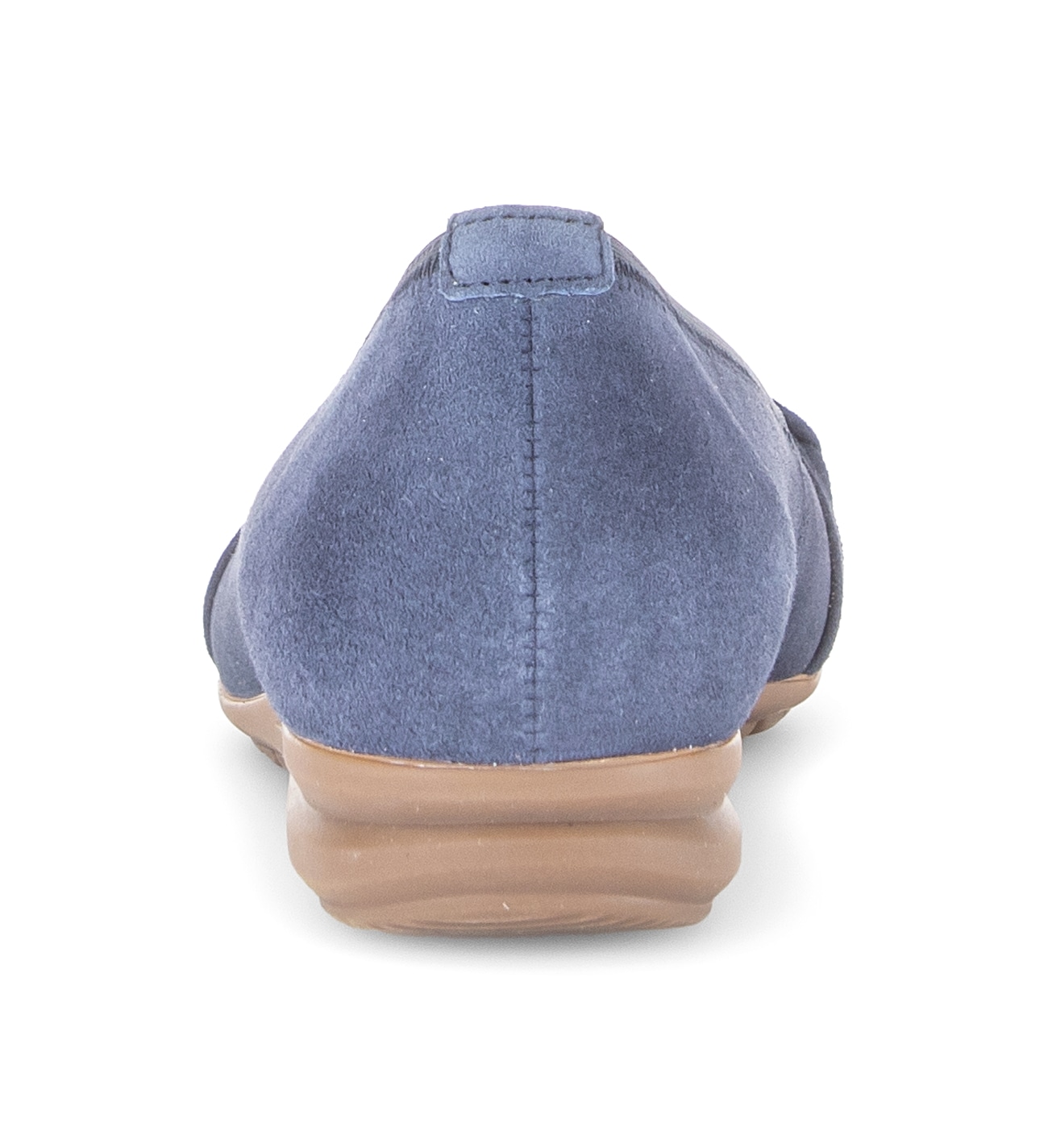 Gabor Ballerina »FLORENZ«  Businessschuh, Slipper, Schlupfschuh mit Zierriegel, Weite G (=weit)