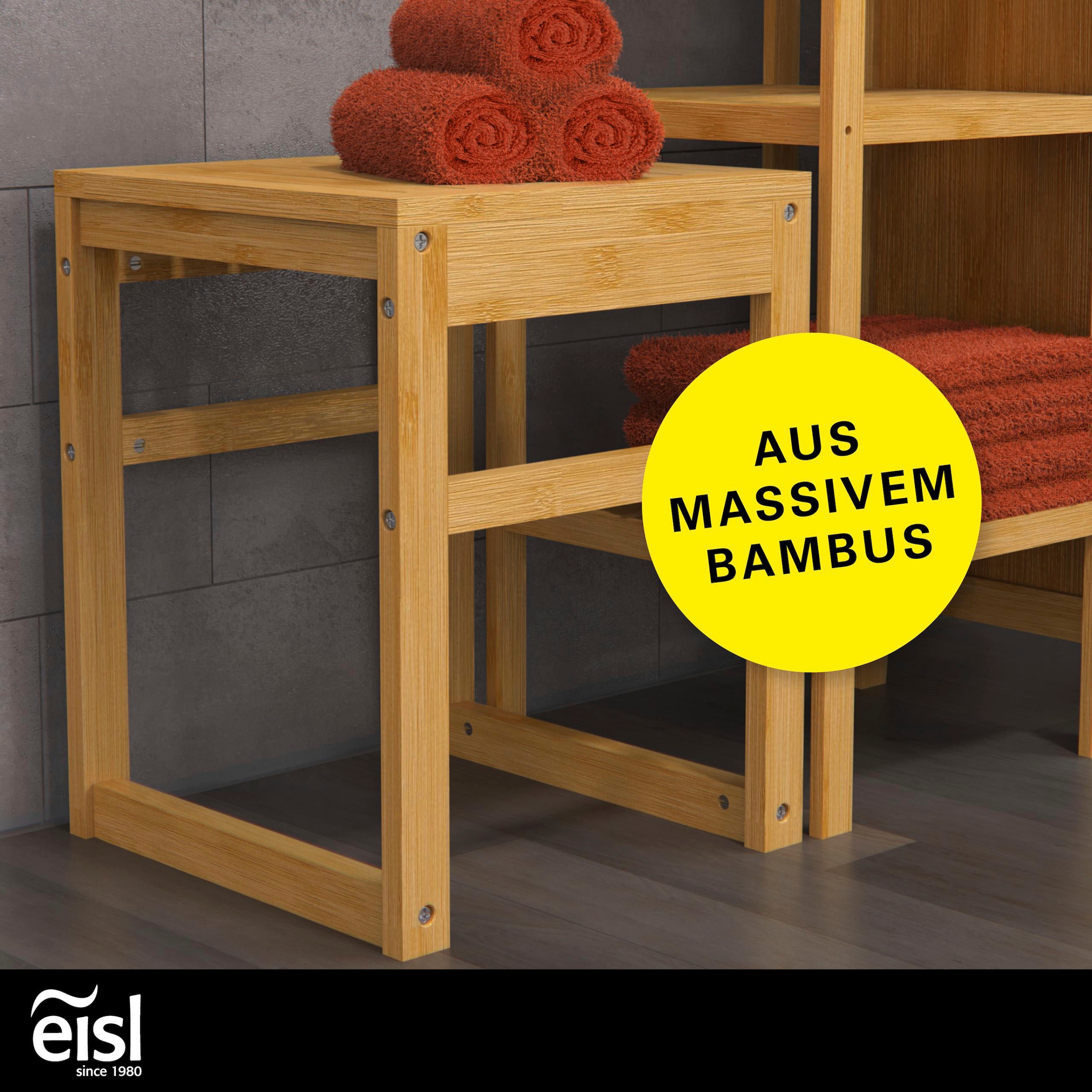 Eisl Badhocker, BxTxH: 35x35x45 cm