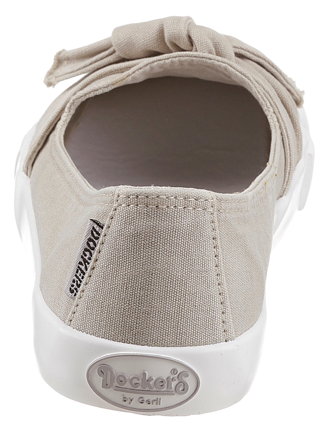 Dockers by Gerli Sneaker Ballerinas, Freizeitschuh mit auffälliger Schleife