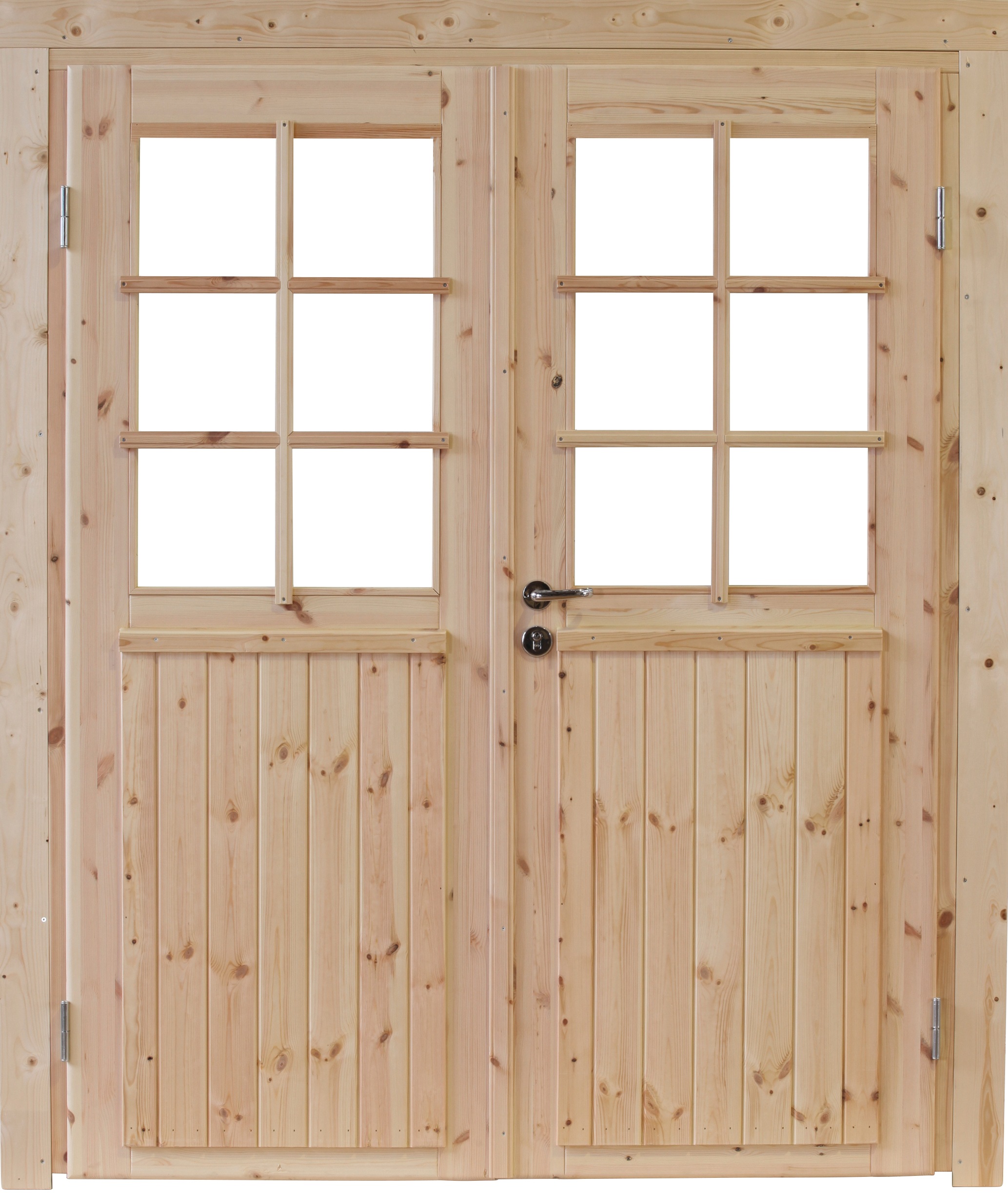Wolff Gartenhaustür »Hero XL 70«, Doppelflügeltür, BxH: 158,8x208 cm