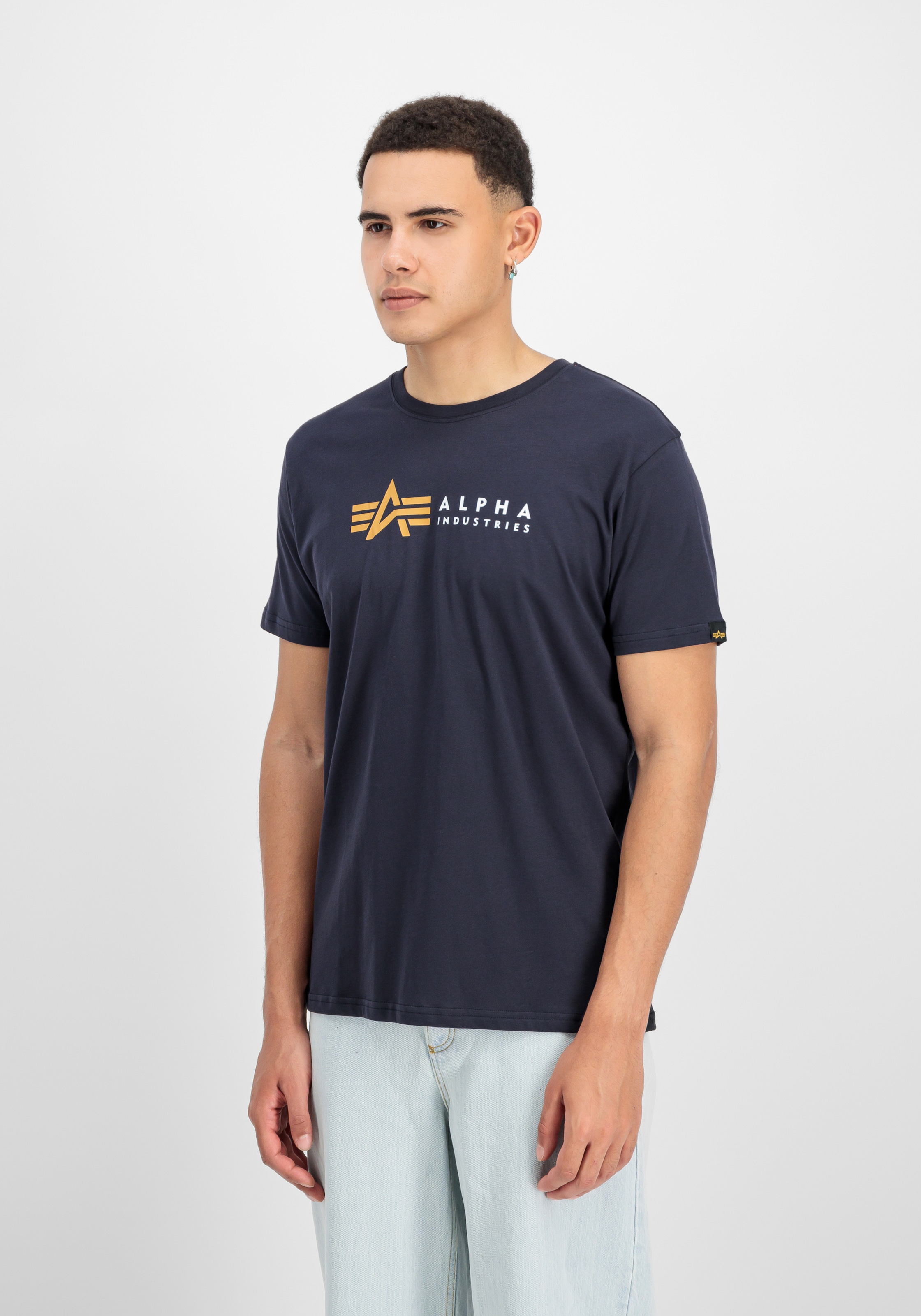 Alpha Industries Kurzarmshirt »Alpha Label T«