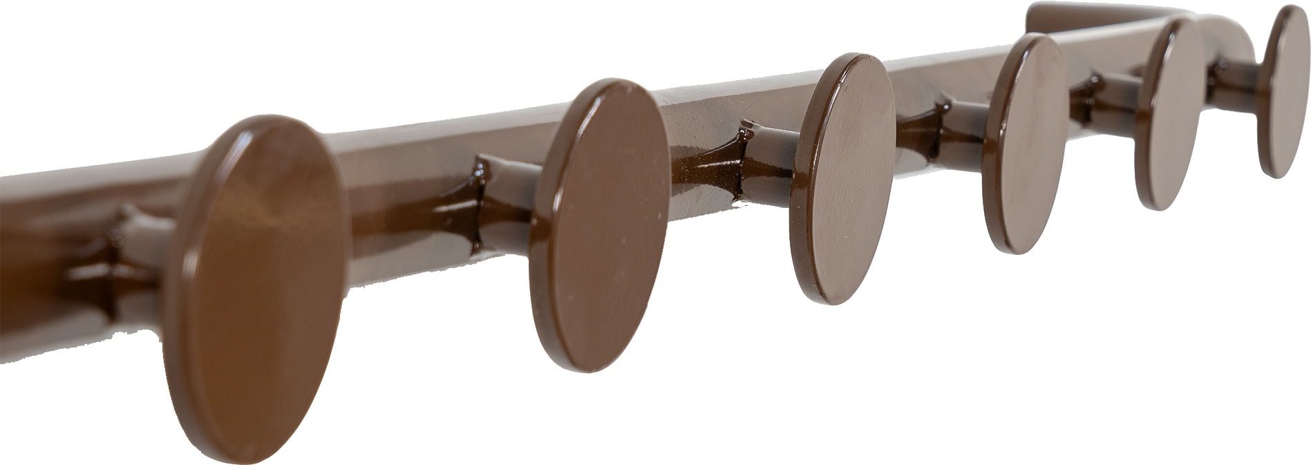 Spinder Design Garderobenleiste »RETRO 6 Wandgarderobe«, (1 St.)