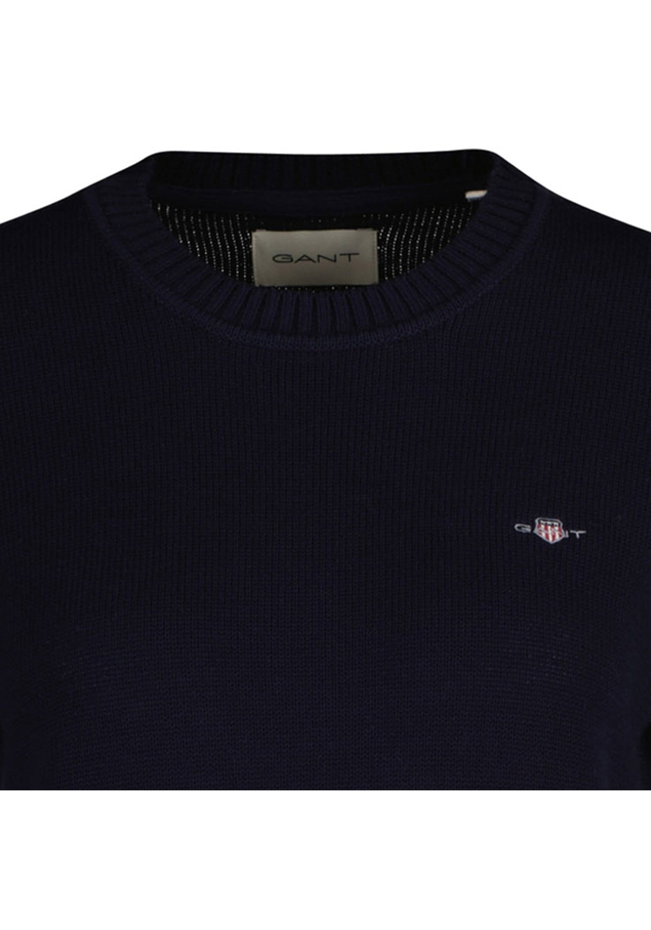 Gant Sweater »Strickpullover CLASSIC COTTON C-NECK«