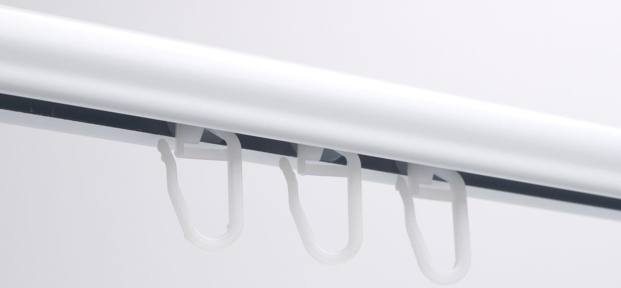 Liedeco U-Schiene »U-STORELAU01GS«, 1 läufig-läufig, Fixmaß