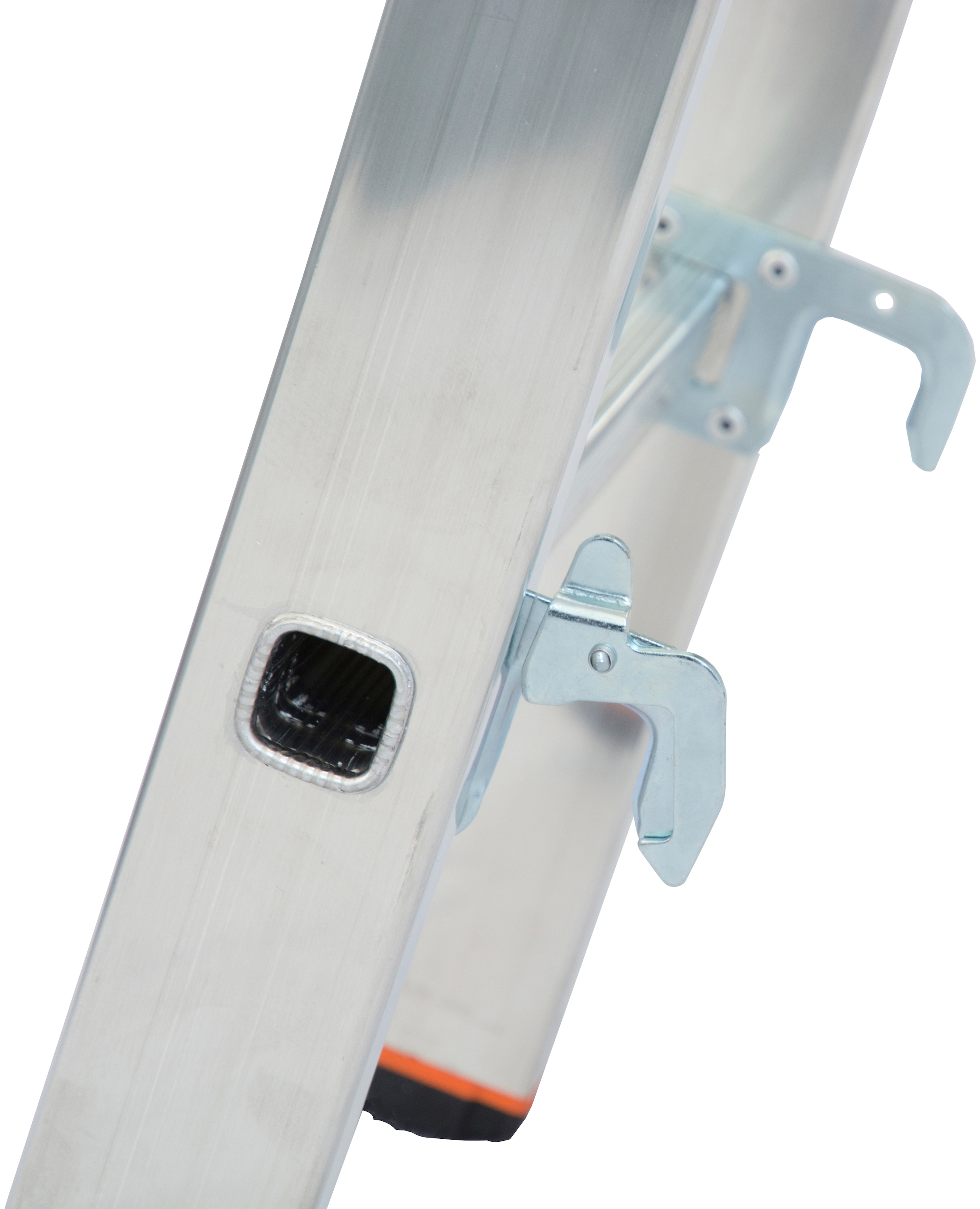 KRAUSE Vielzweckleiter »Tribilo«, mit Leiternspitzen, 3x12 Sprossen
