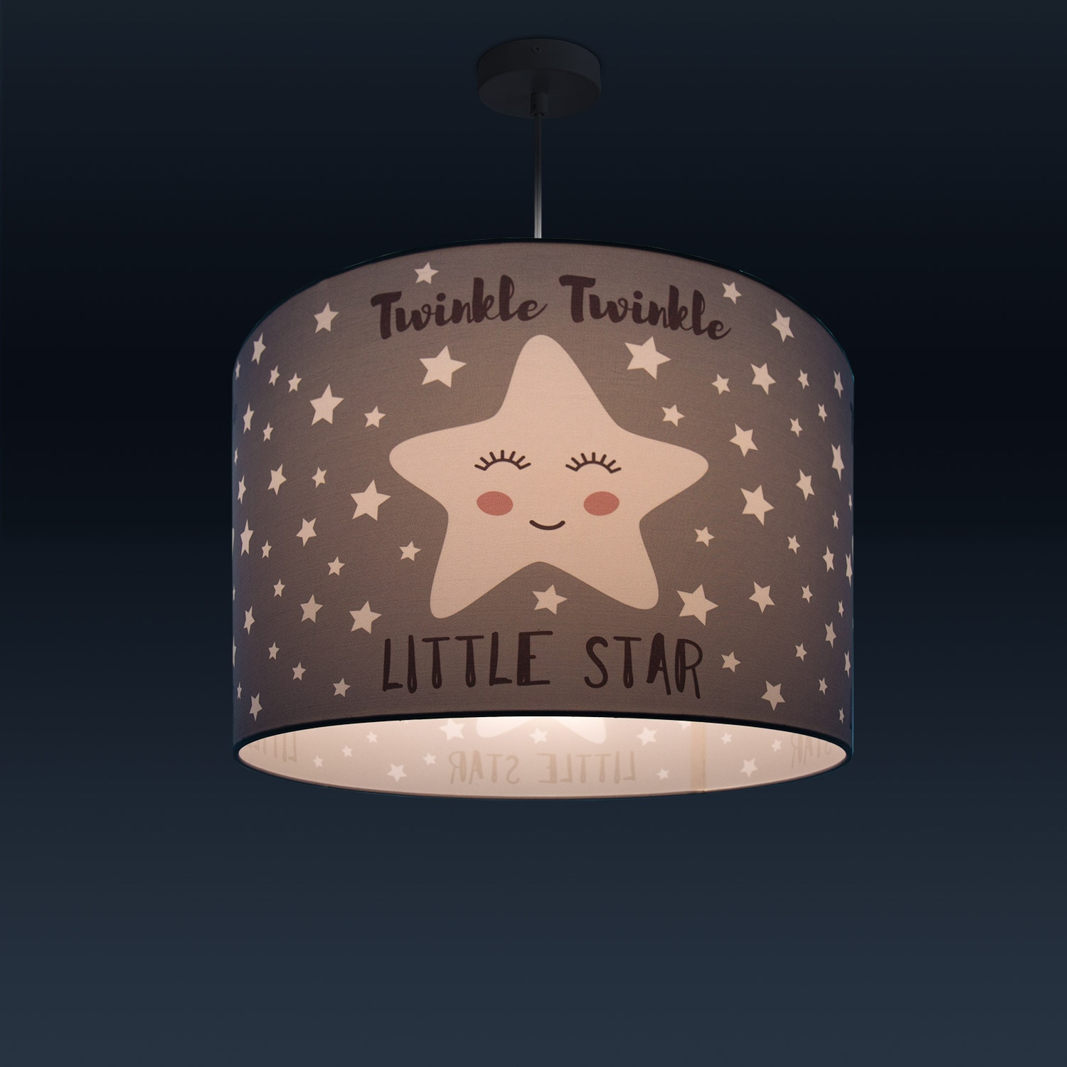 Deckenlampe Sternen E27 flammig-flammig, 1 OTTO 105«, Kinderzimmer Motiv Kinderlampe bei Paco »Aleyna Home Pendelleuchte LED bestellen