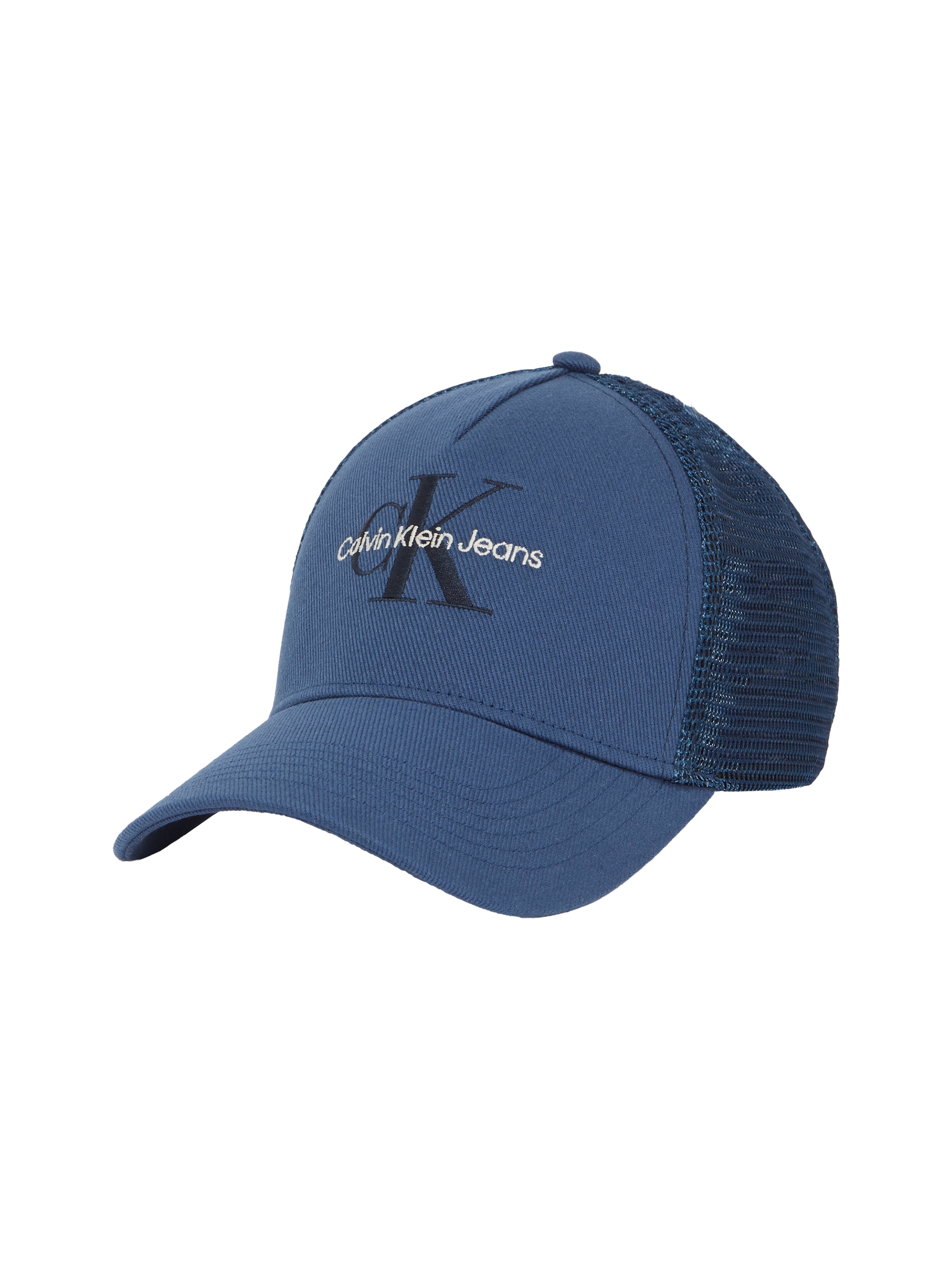 Calvin Klein Jeans Baseball Cap »MONOLOGO 5 PANEL MESH BACK CAP«, mit Logostickerei